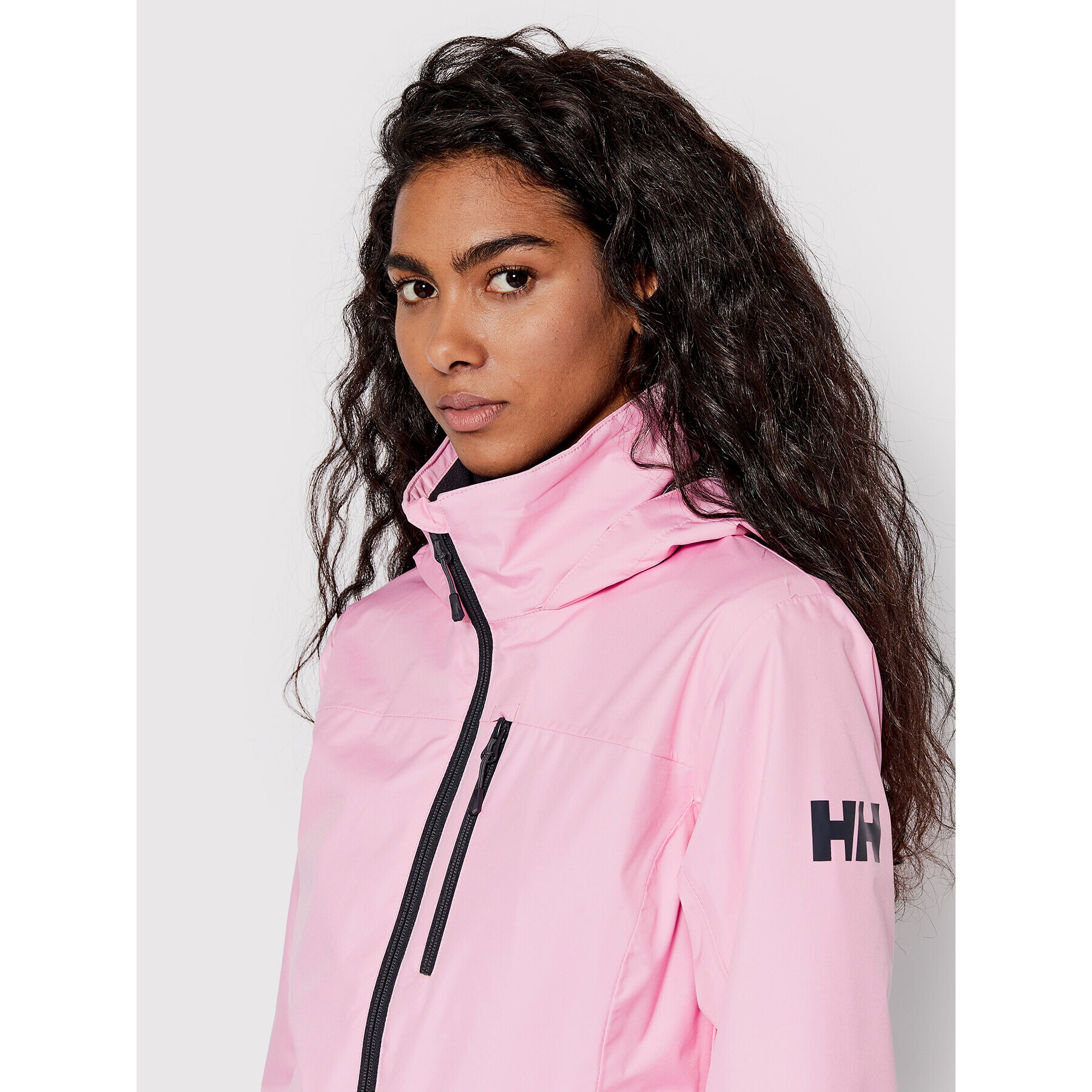 Helly Hansen Námornícka bunda Crew 33899 Ružová Regular Fit - Pepit.sk