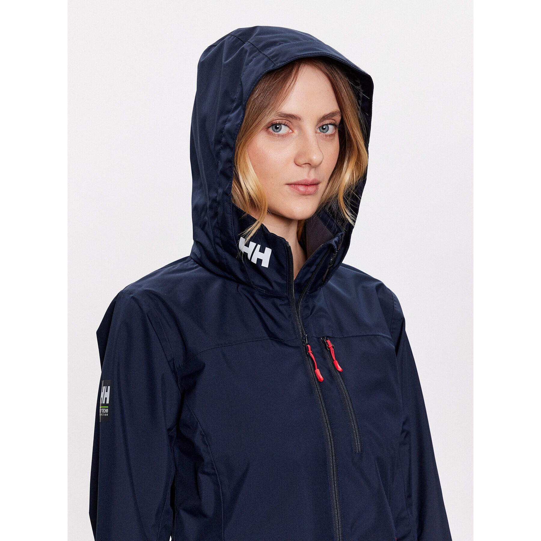 Helly Hansen Námornícka bunda Crew 33899 Tmavomodrá Regular Fit - Pepit.sk