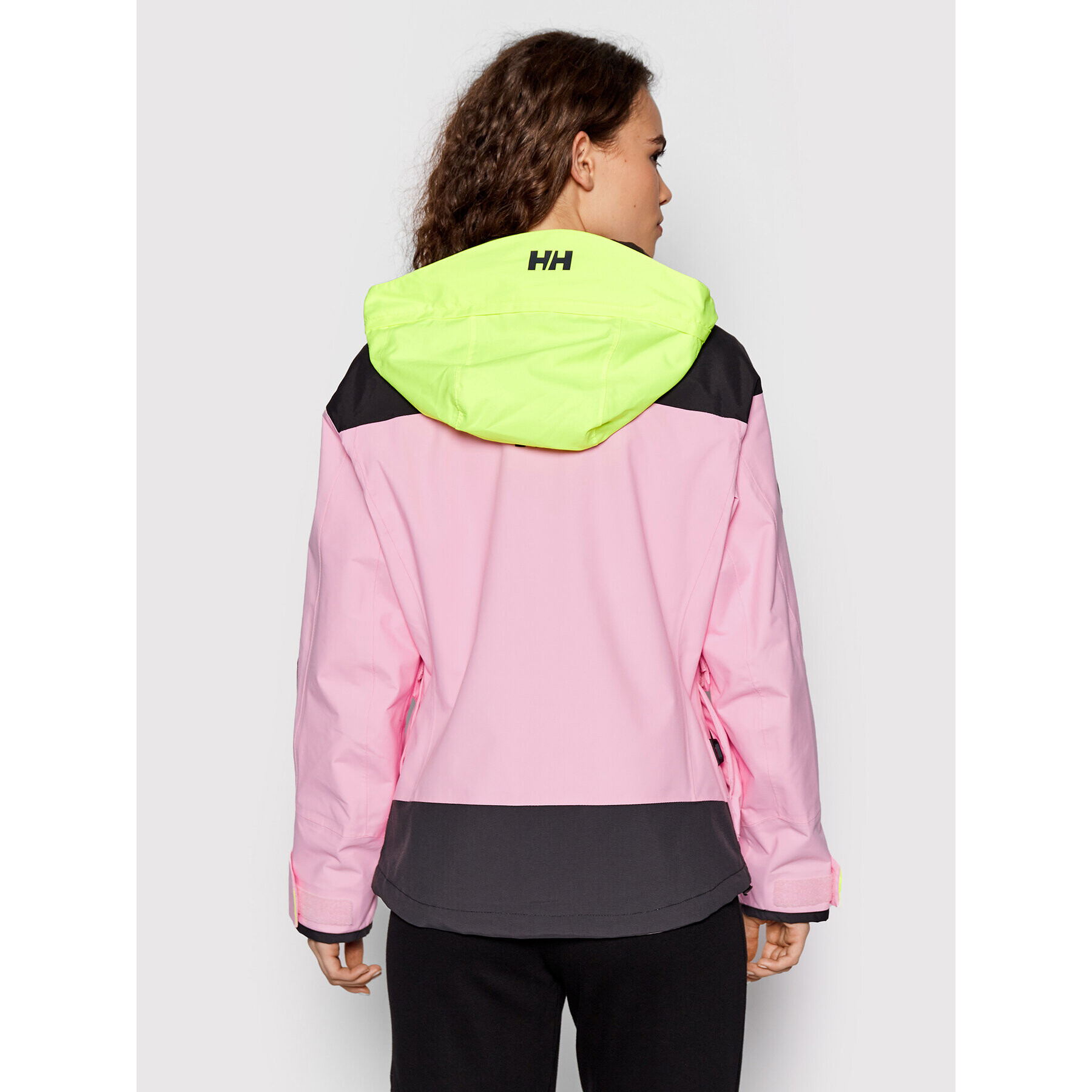 Helly Hansen Námornícka bunda Pier 3.0 34177 Ružová Regular Fit - Pepit.sk