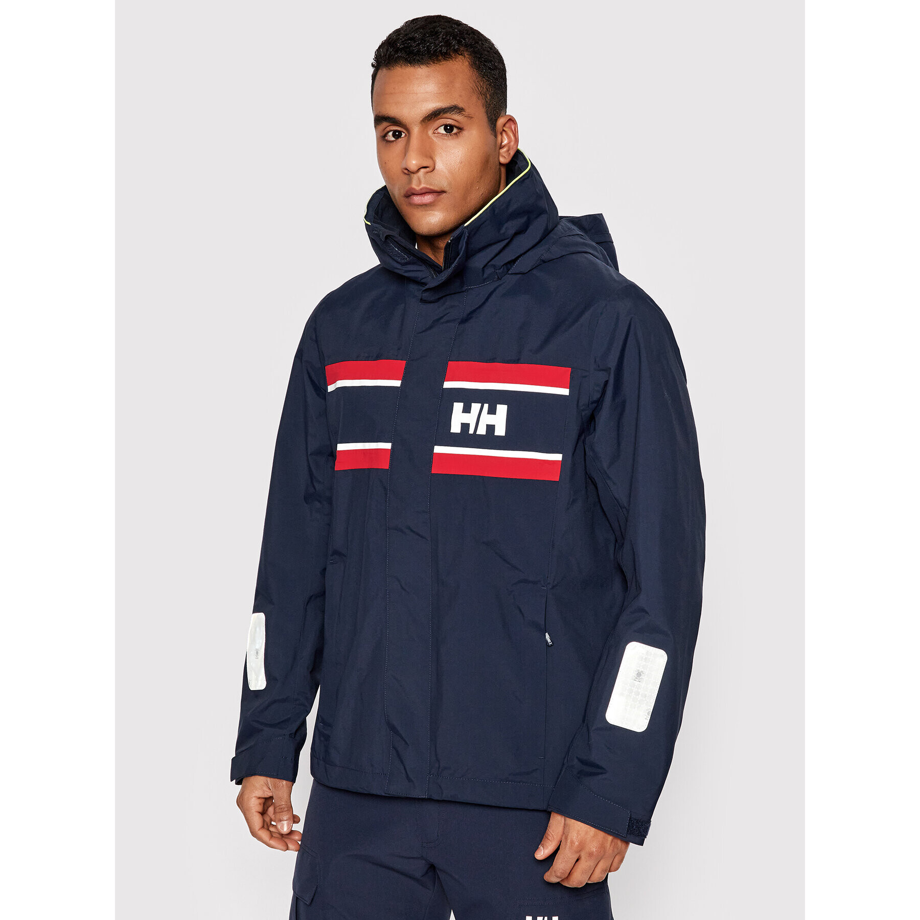 Helly Hansen Námornícka bunda Saltholm 34217 Tmavomodrá Regular Fit - Pepit.sk