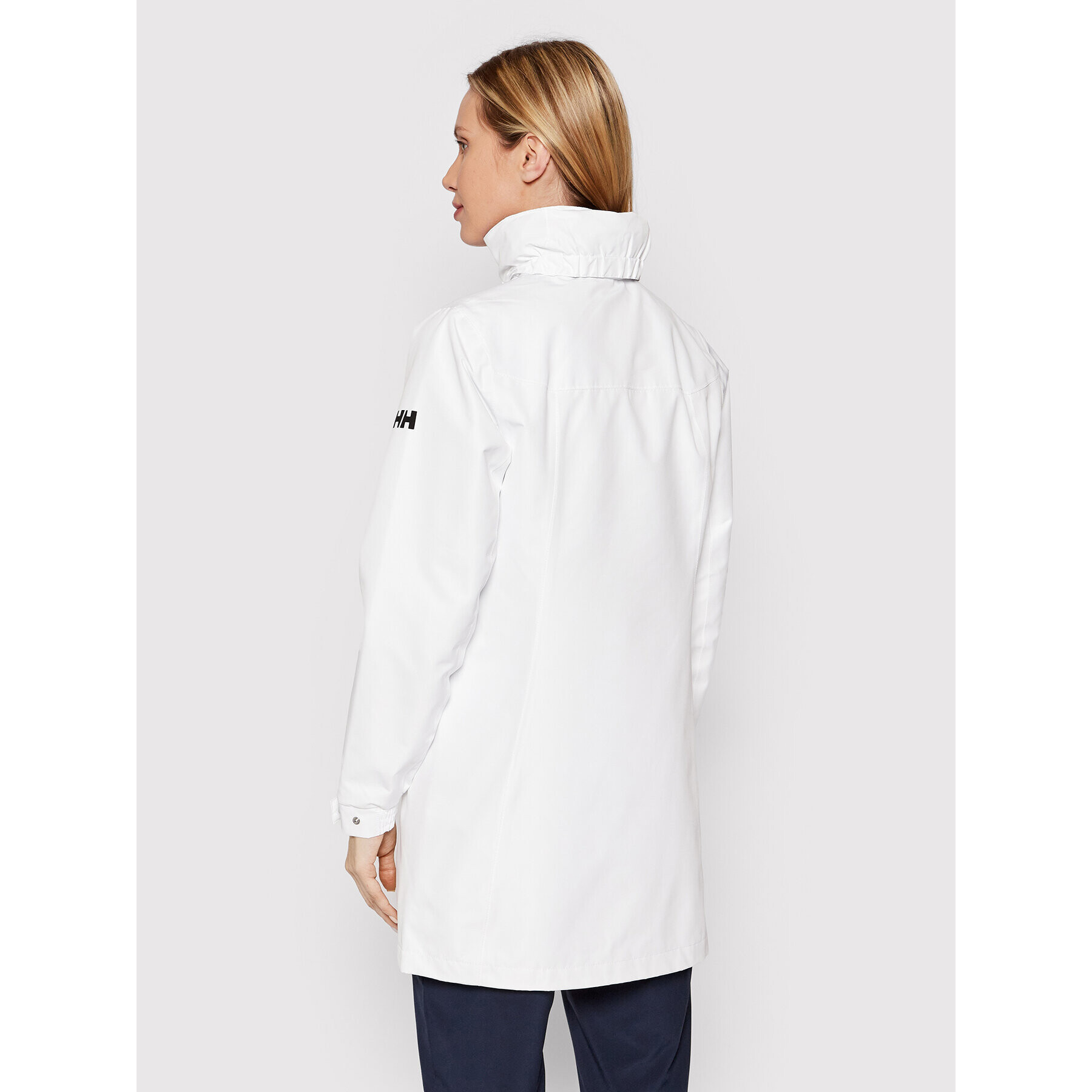 Helly Hansen Nepremokavá bunda Aden 62648 Biela Regular Fit - Pepit.sk