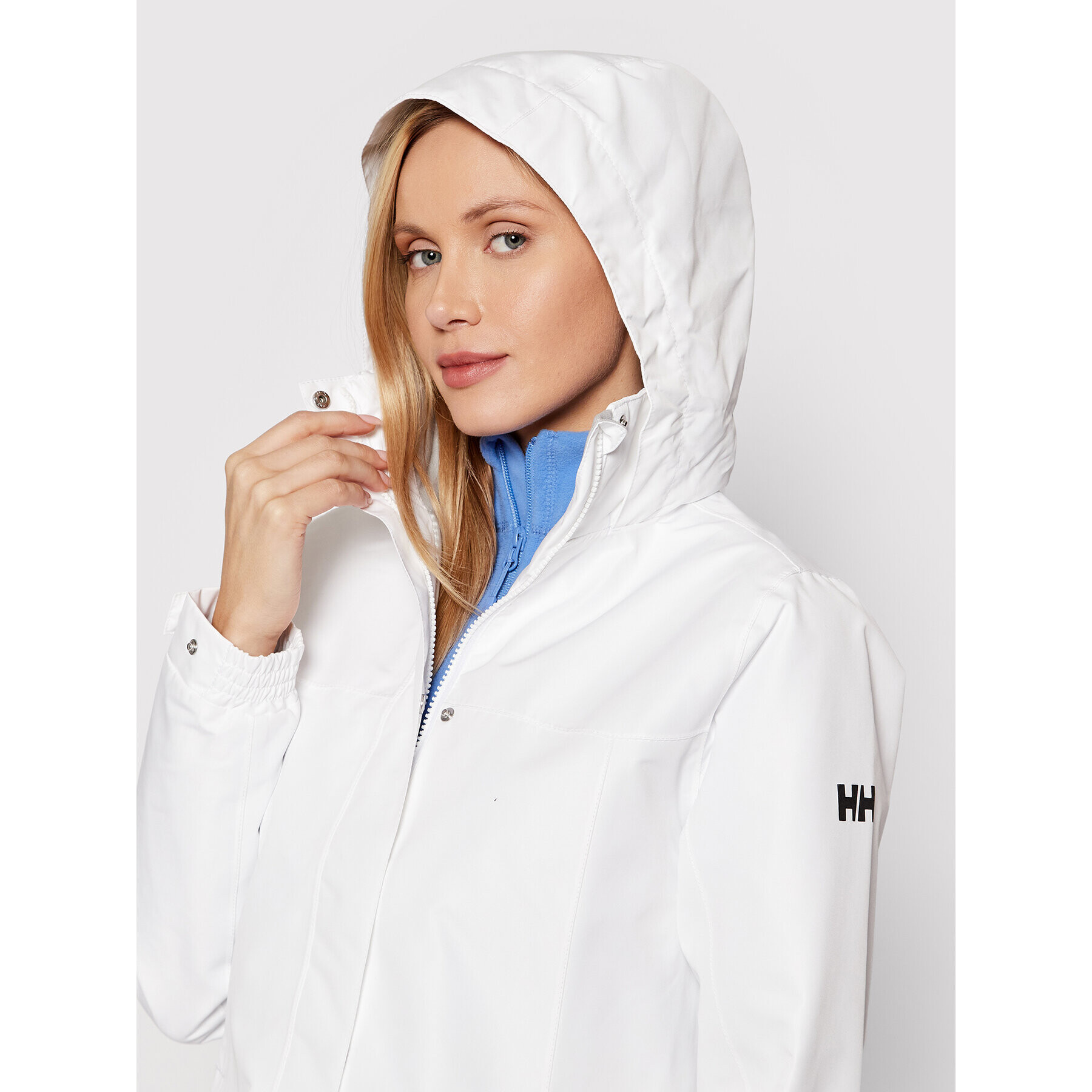 Helly Hansen Nepremokavá bunda Aden 62648 Biela Regular Fit - Pepit.sk