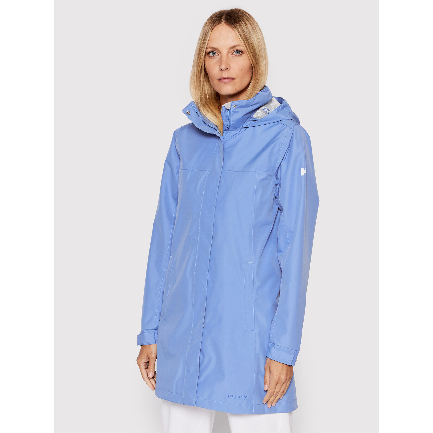 Helly Hansen Nepremokavá bunda Aden 62648 Modrá Regular Fit - Pepit.sk