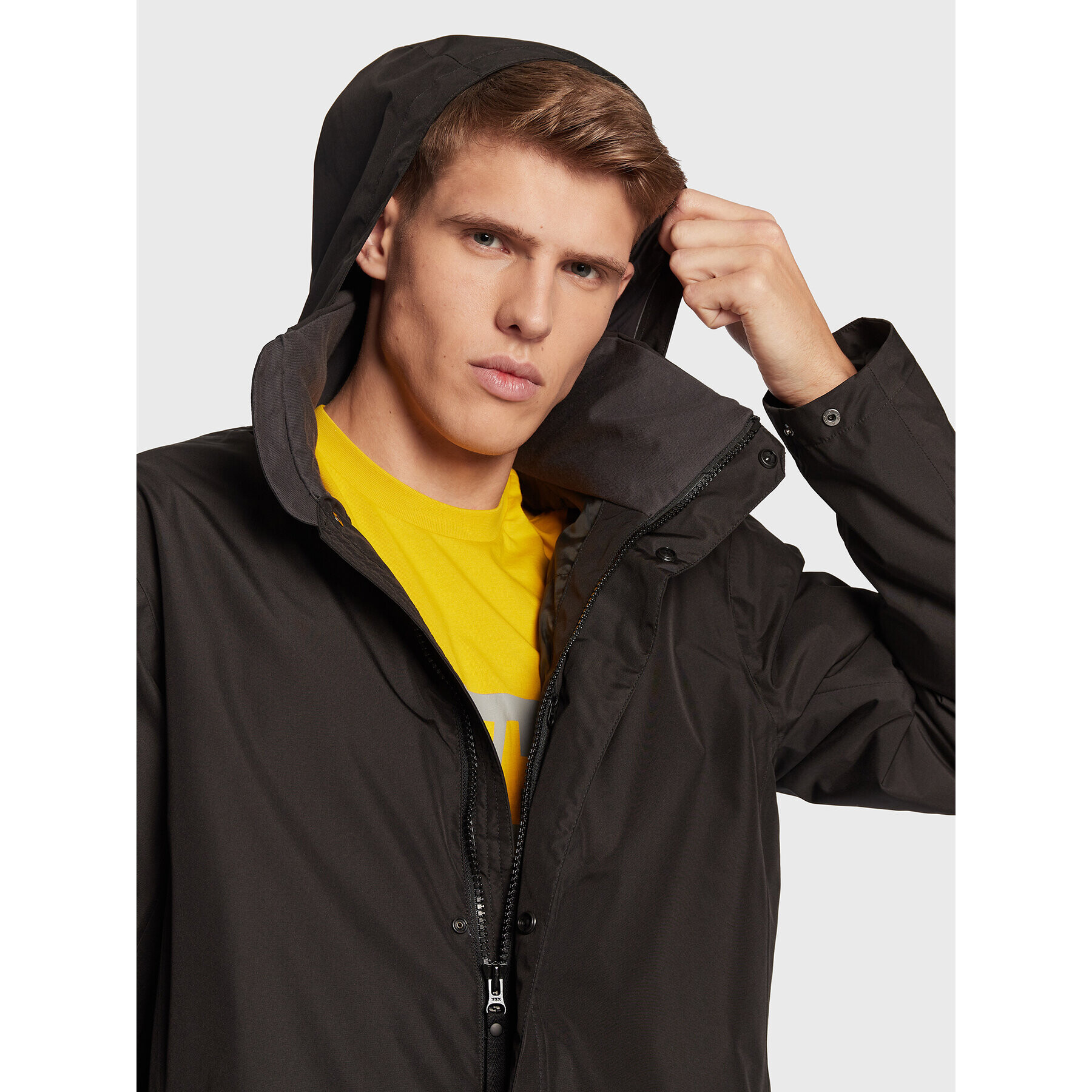 Helly Hansen Nepremokavá bunda Dubliner 53510 Čierna Regular Fit - Pepit.sk