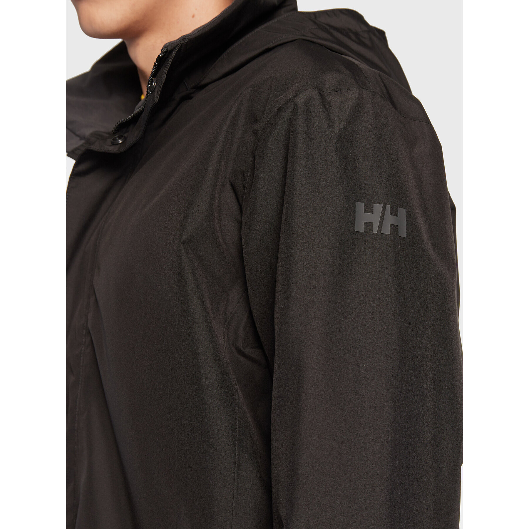 Helly Hansen Nepremokavá bunda Dubliner 53510 Čierna Regular Fit - Pepit.sk