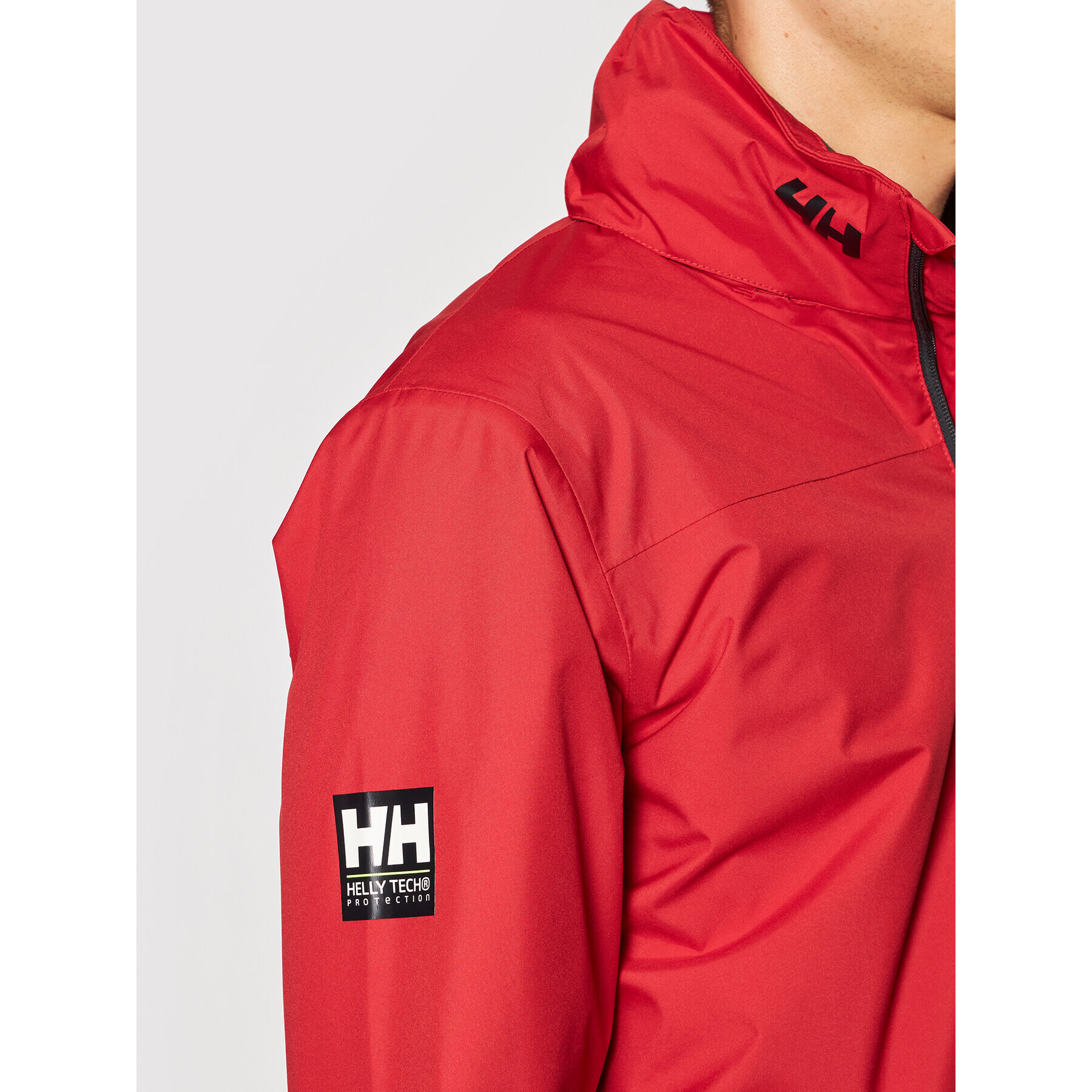 Helly Hansen Nepremokavá bunda Midlayer 33874 Červená Regular Fit - Pepit.sk