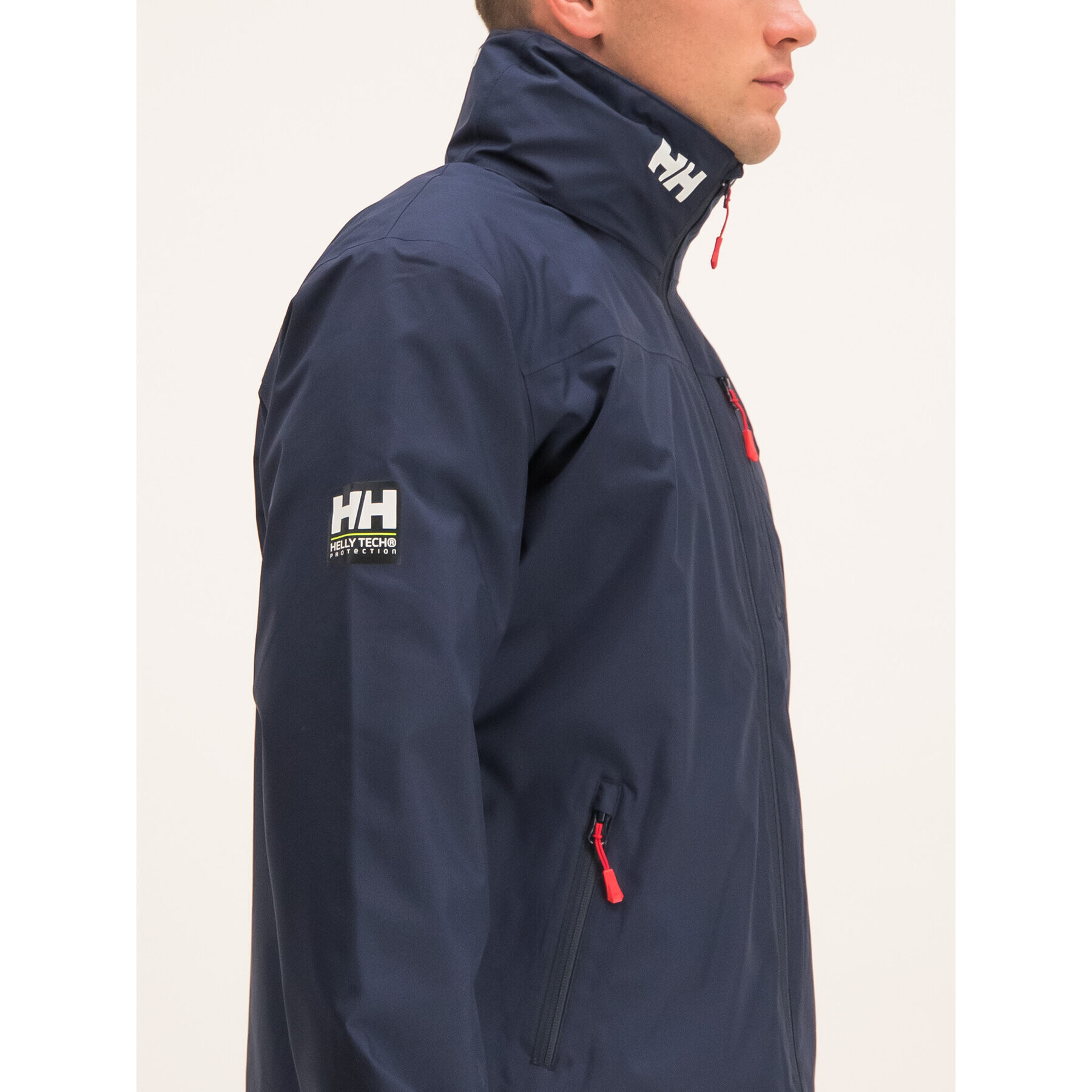 Helly Hansen Nepremokavá bunda Midlayer 33874 Tmavomodrá Regular Fit - Pepit.sk