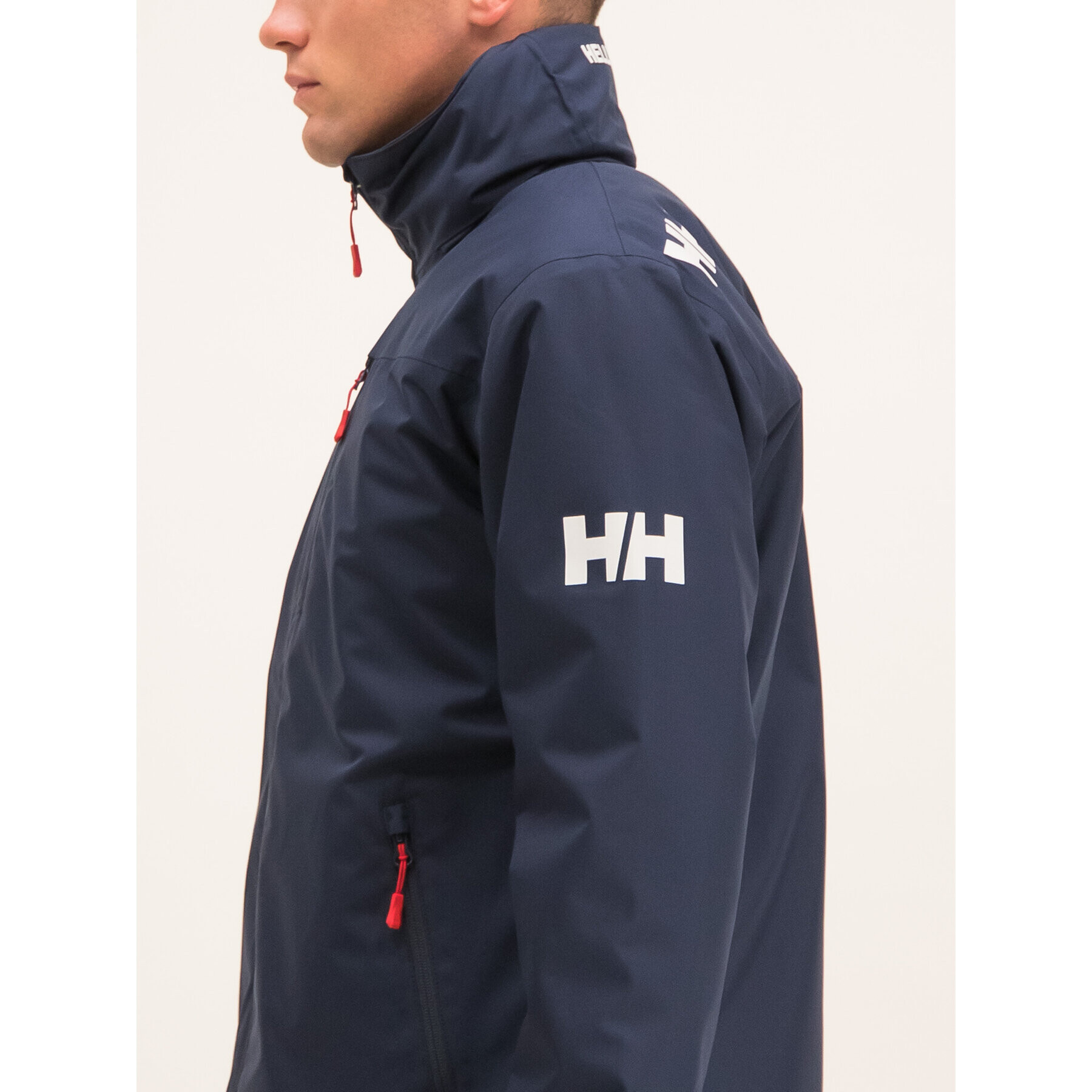 Helly Hansen Nepremokavá bunda Midlayer 33874 Tmavomodrá Regular Fit - Pepit.sk