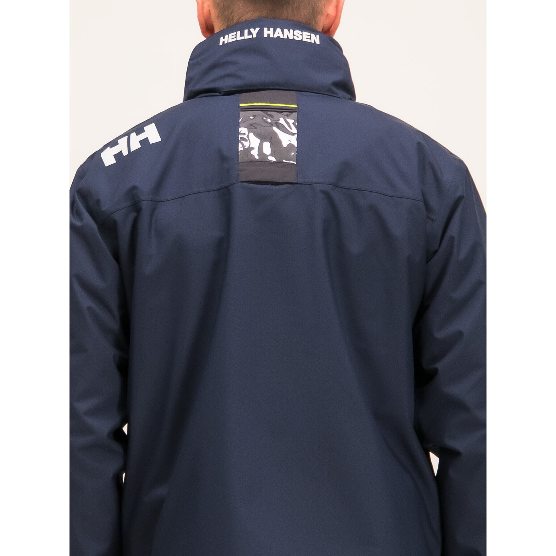 Helly Hansen Nepremokavá bunda Midlayer 33874 Tmavomodrá Regular Fit - Pepit.sk