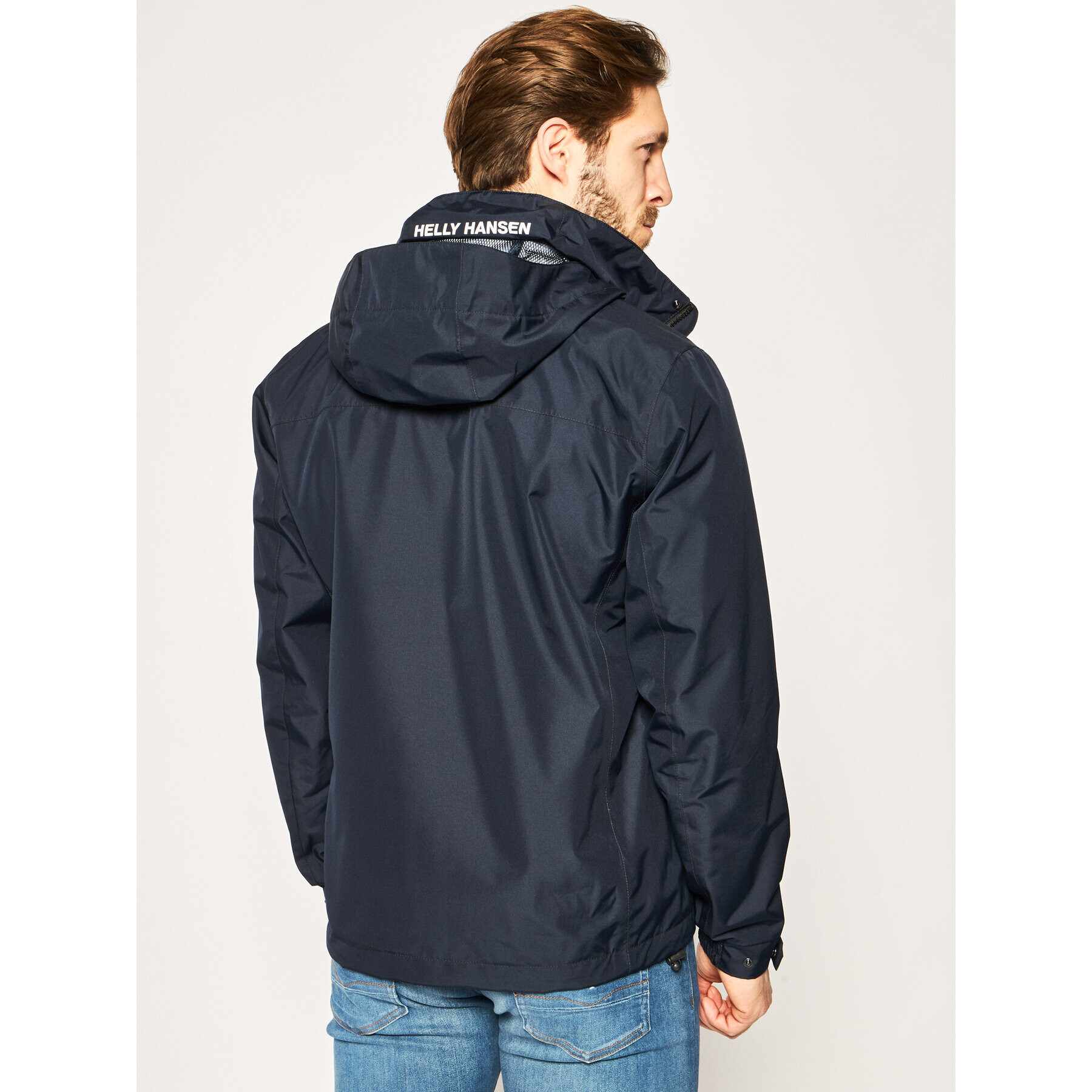 Helly Hansen Outdoorová bunda Dubliner 62643 Tmavomodrá Regular Fit - Pepit.sk