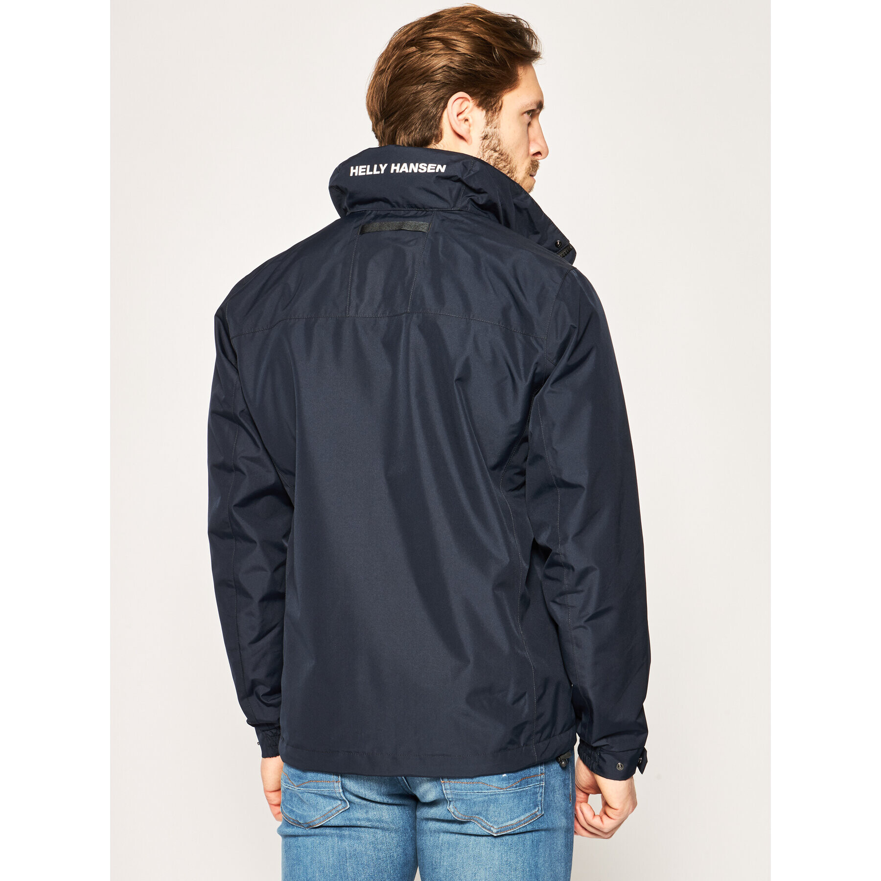 Helly Hansen Outdoorová bunda Dubliner 62643 Tmavomodrá Regular Fit - Pepit.sk