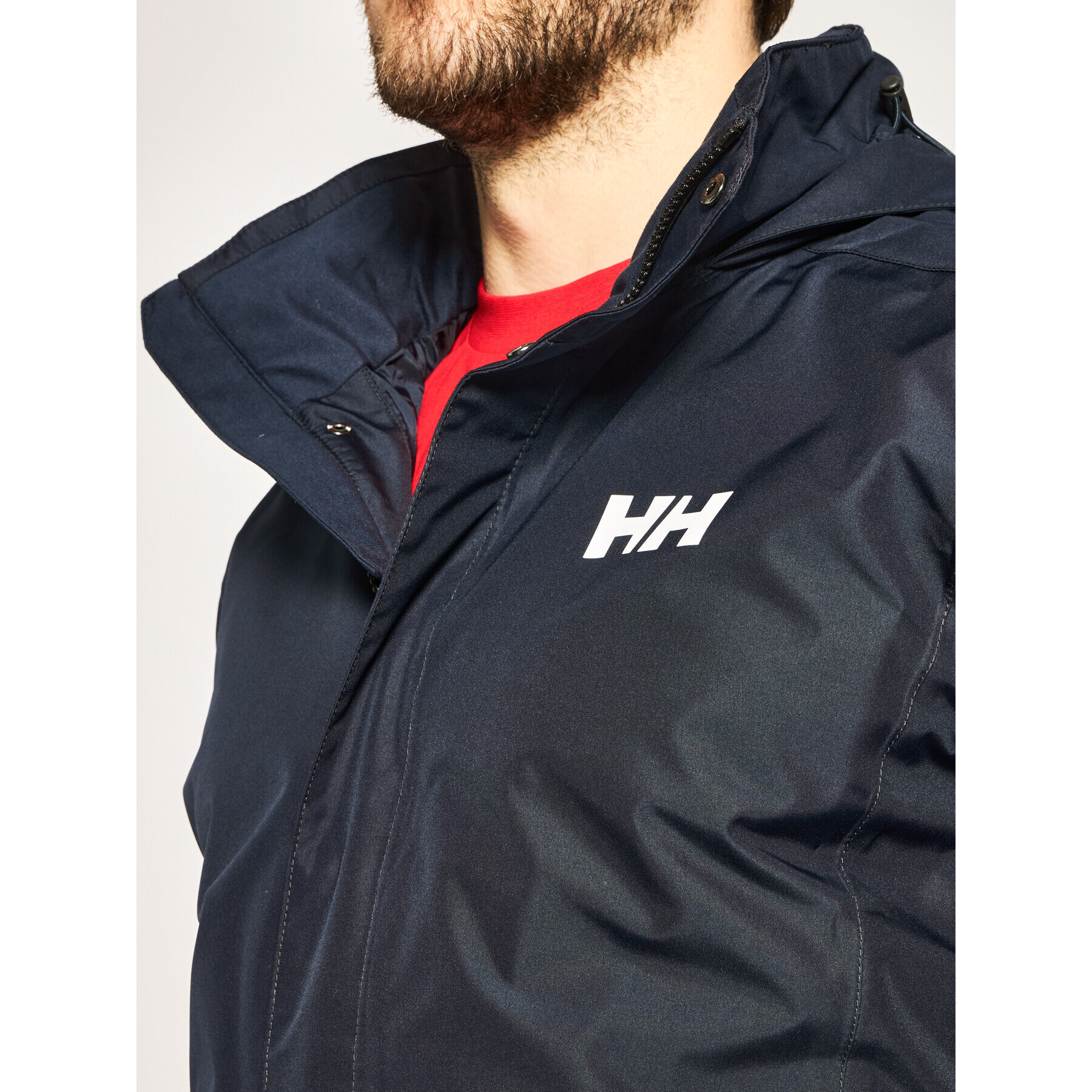 Helly Hansen Outdoorová bunda Dubliner 62643 Tmavomodrá Regular Fit - Pepit.sk