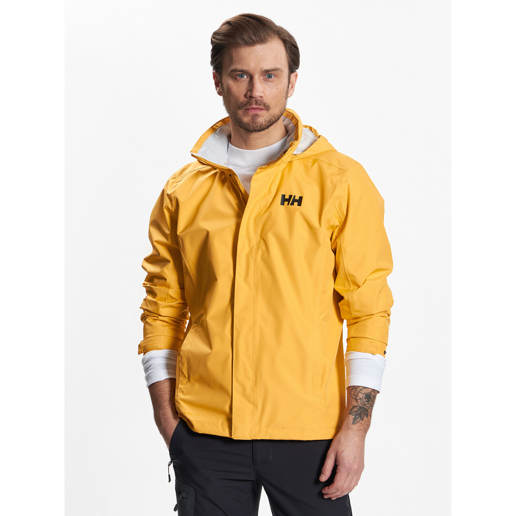 Helly Hansen Outdoorová bunda Dubliner 62643 Žltá Regular Fit - Pepit.sk