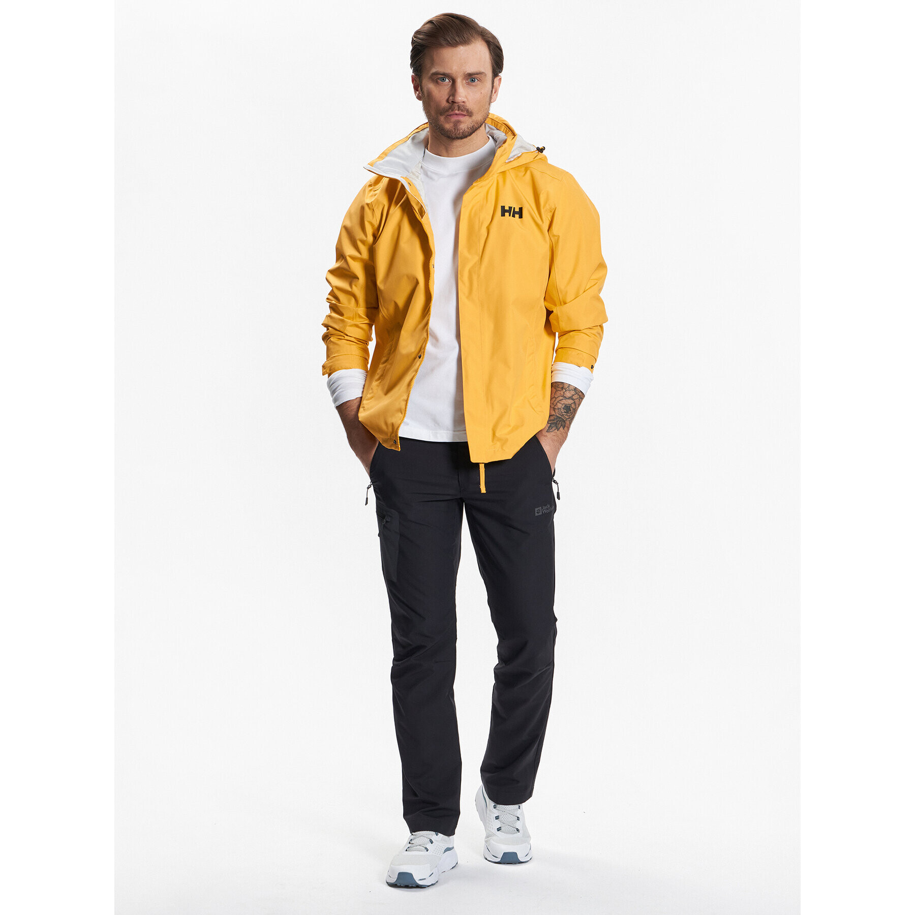 Helly Hansen Outdoorová bunda Dubliner 62643 Žltá Regular Fit - Pepit.sk