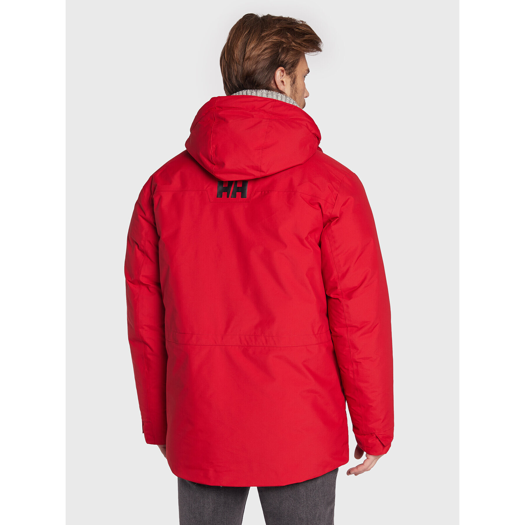 Helly Hansen Parka Nordsjo 53488 Červená Regular Fit - Pepit.sk