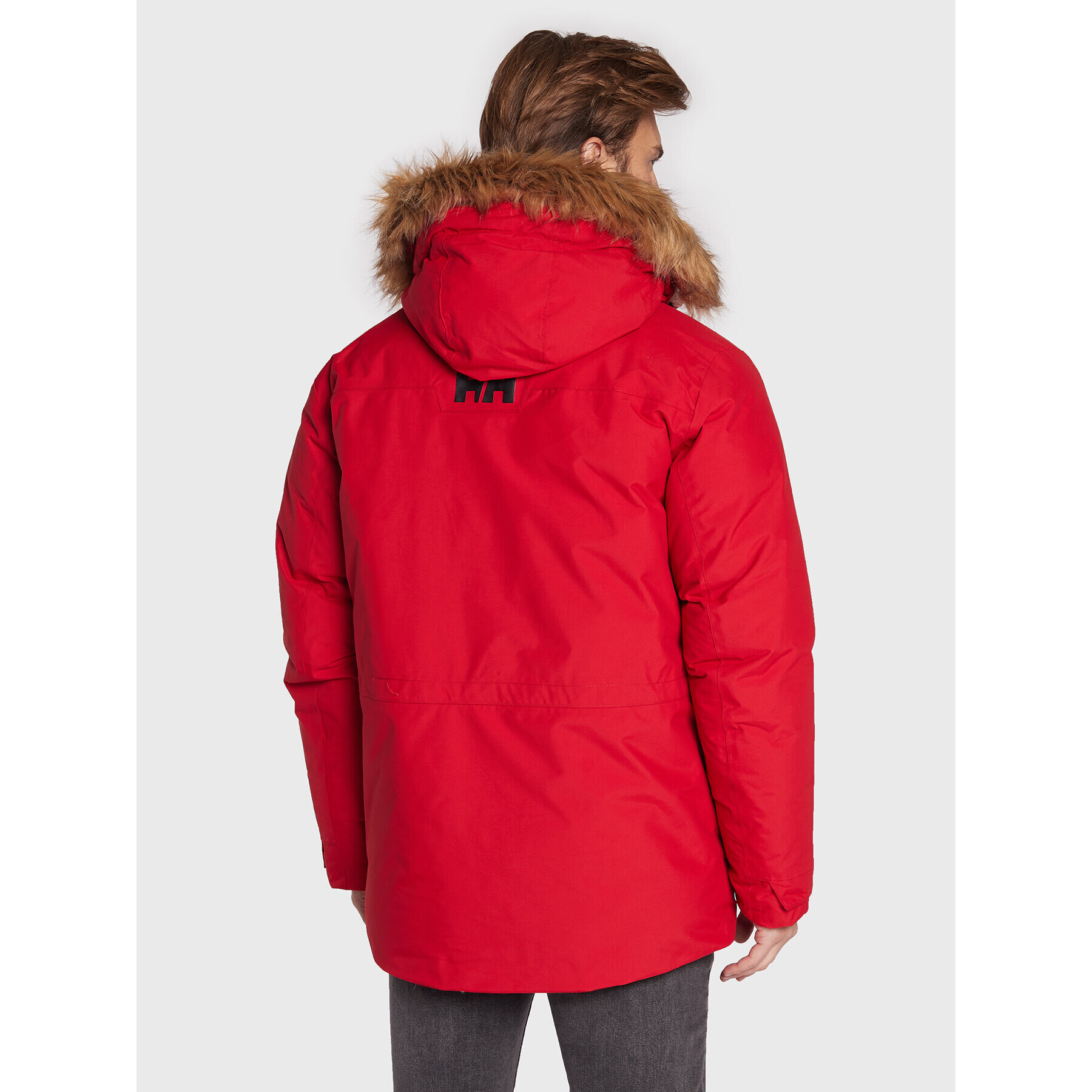 Helly Hansen Parka Nordsjo 53488 Červená Regular Fit - Pepit.sk