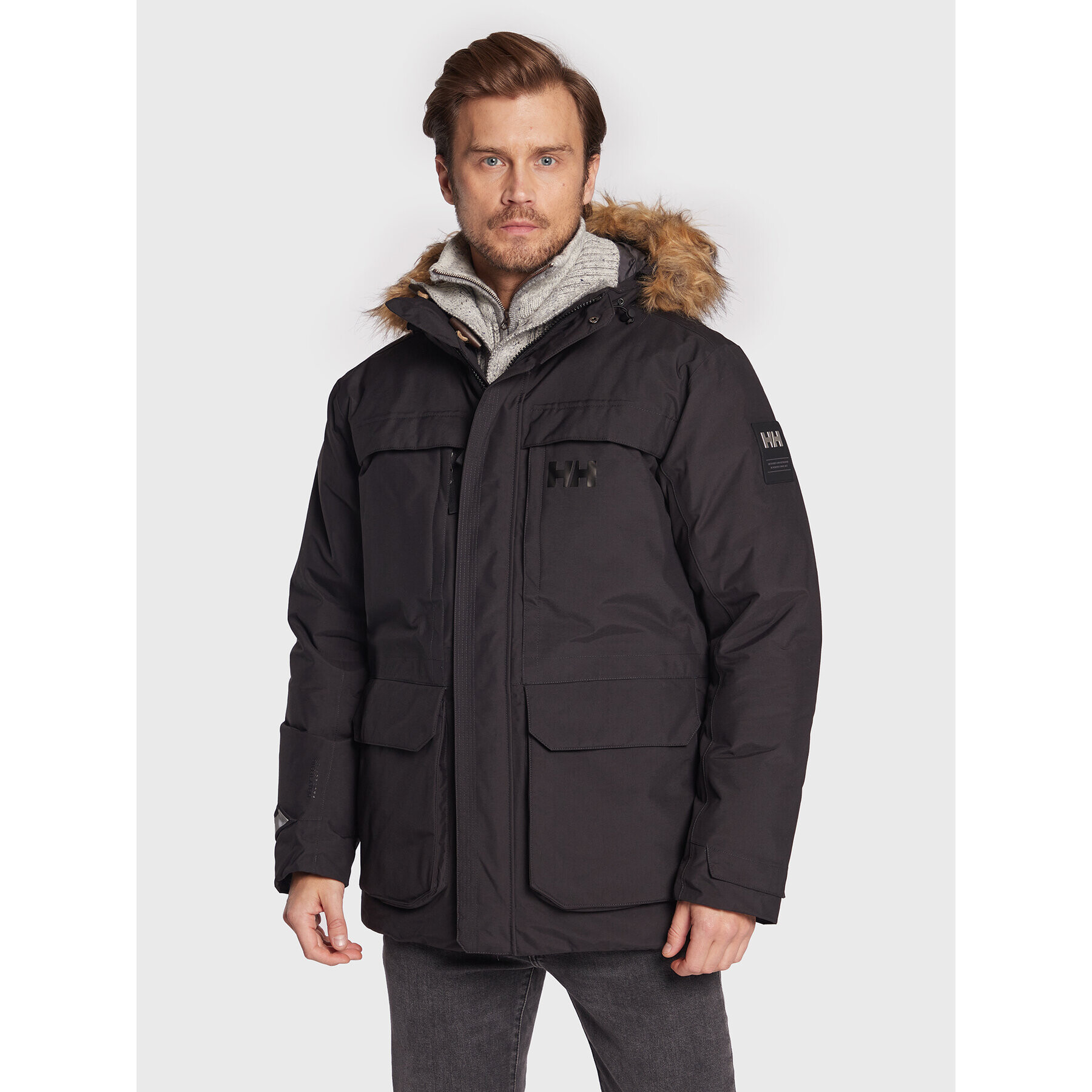 Helly Hansen Parka Nordsjo 53488 Čierna Regular Fit - Pepit.sk