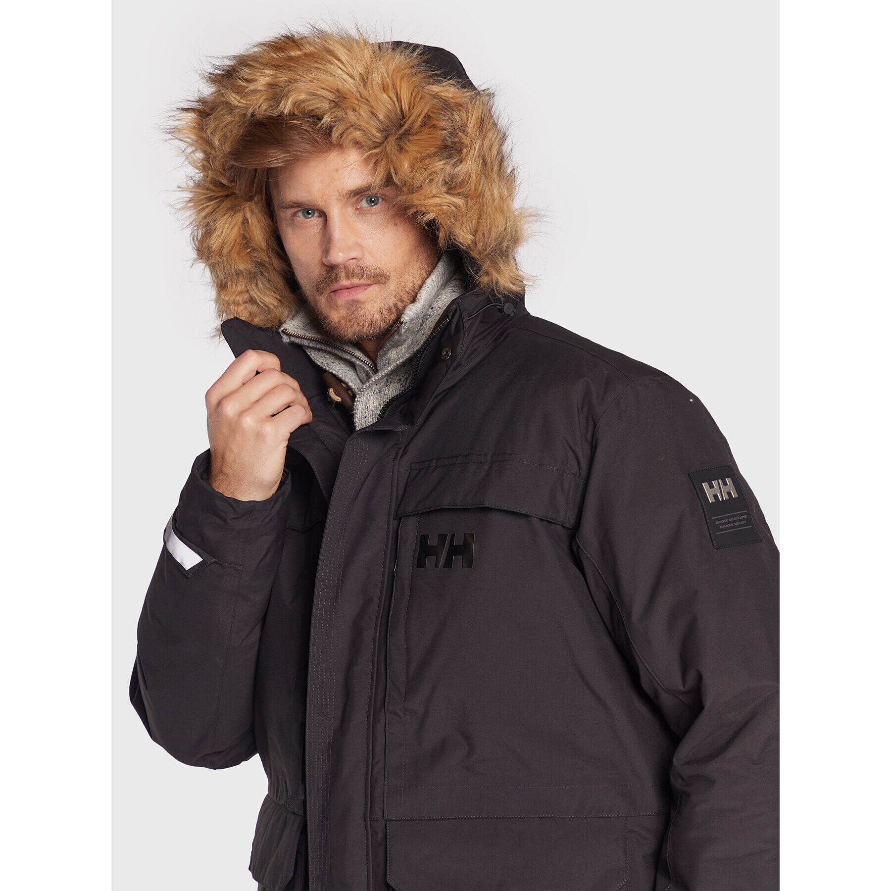 Helly Hansen Parka Nordsjo 53488 Čierna Regular Fit - Pepit.sk