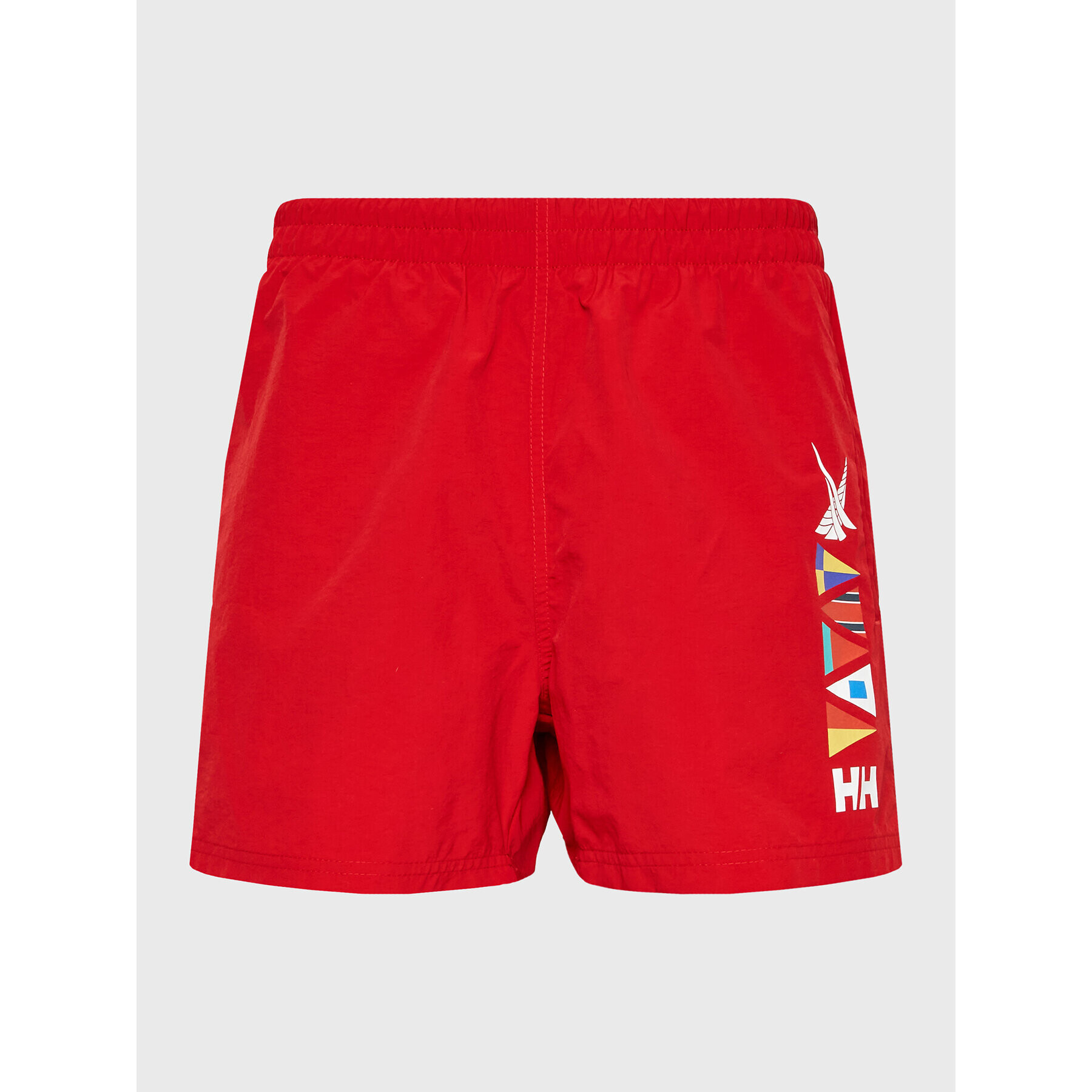 Helly Hansen Plavecké šortky Cascais 34031 Červená Regular Fit - Pepit.sk