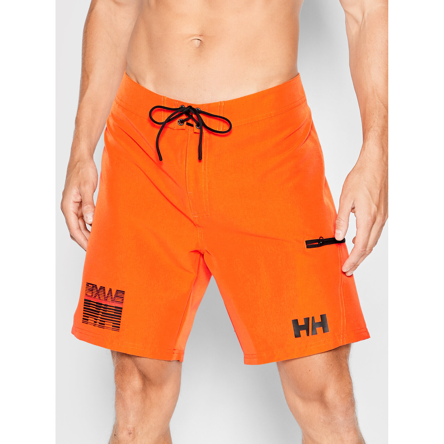 Helly Hansen Plavecké šortky HP 34058 Oranžová Regular Fit - Pepit.sk