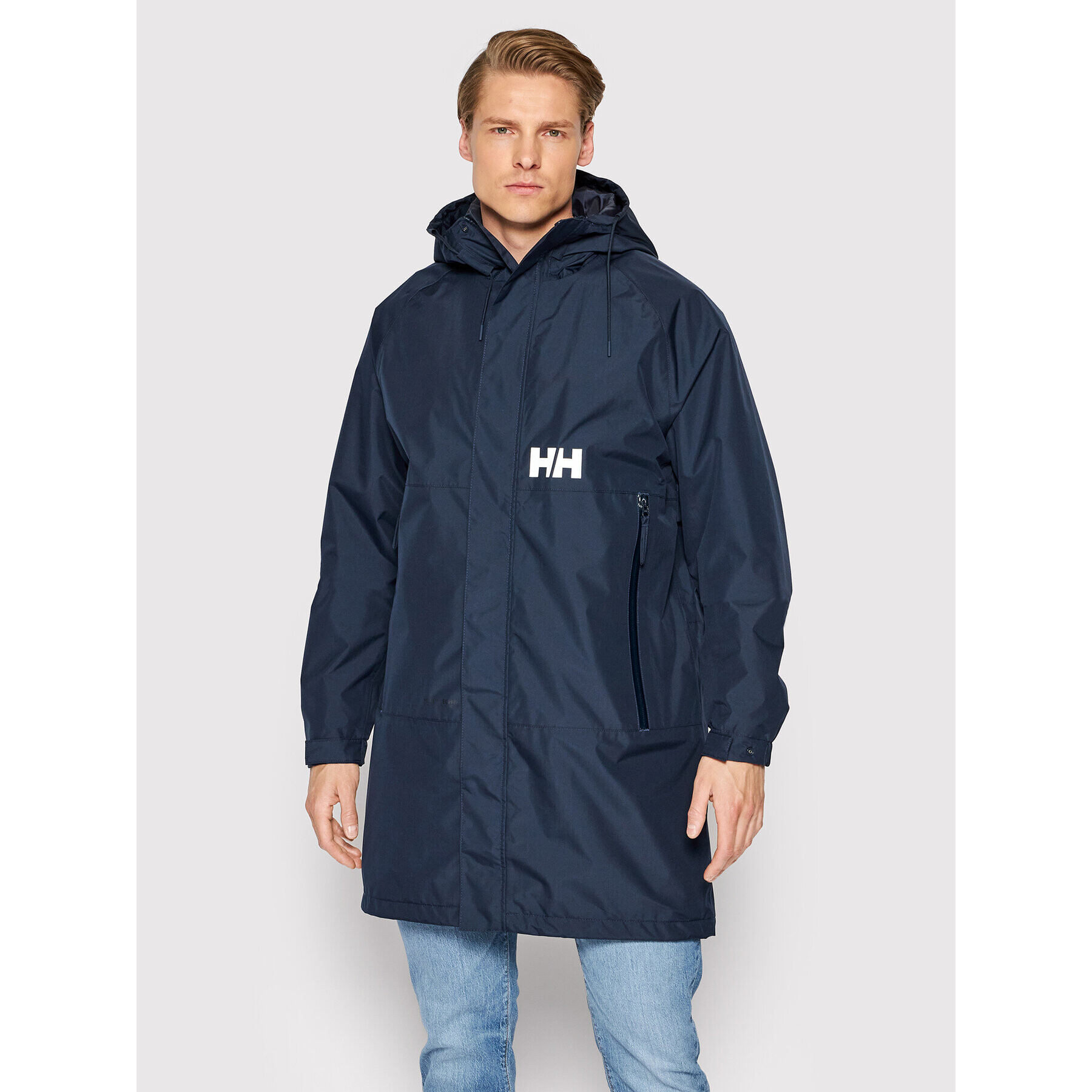 Helly Hansen Prechodná bunda Active 53208 Tmavomodrá Regular Fit - Pepit.sk