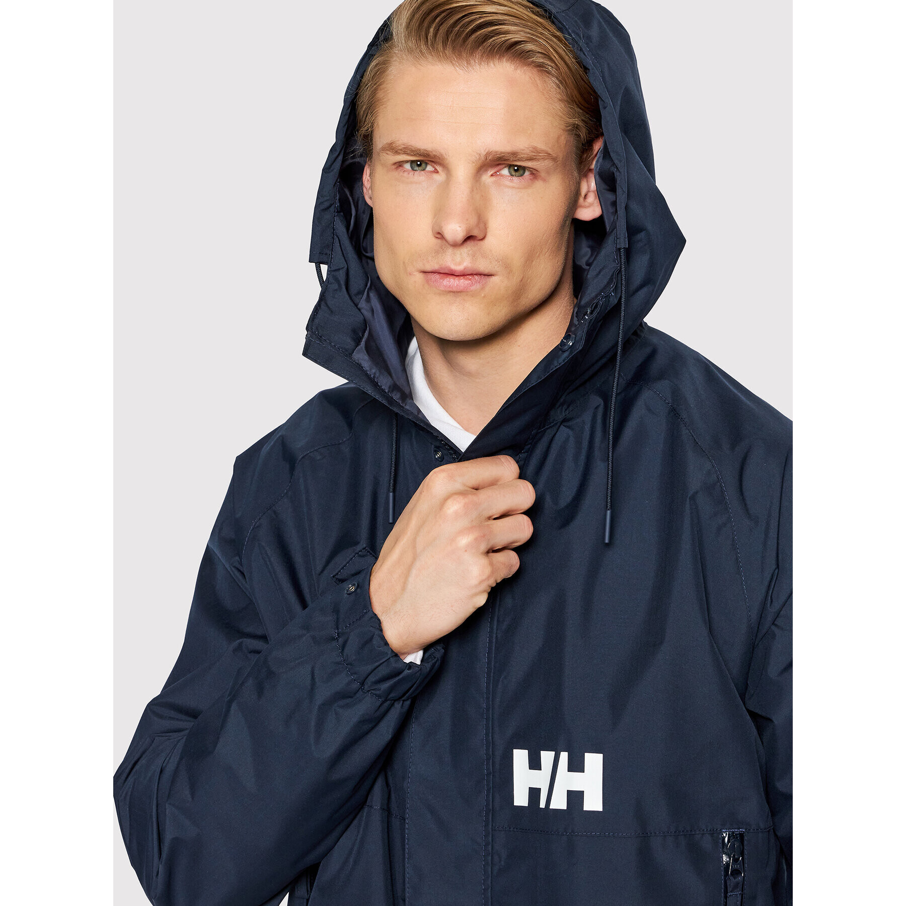 Helly Hansen Prechodná bunda Active 53208 Tmavomodrá Regular Fit - Pepit.sk