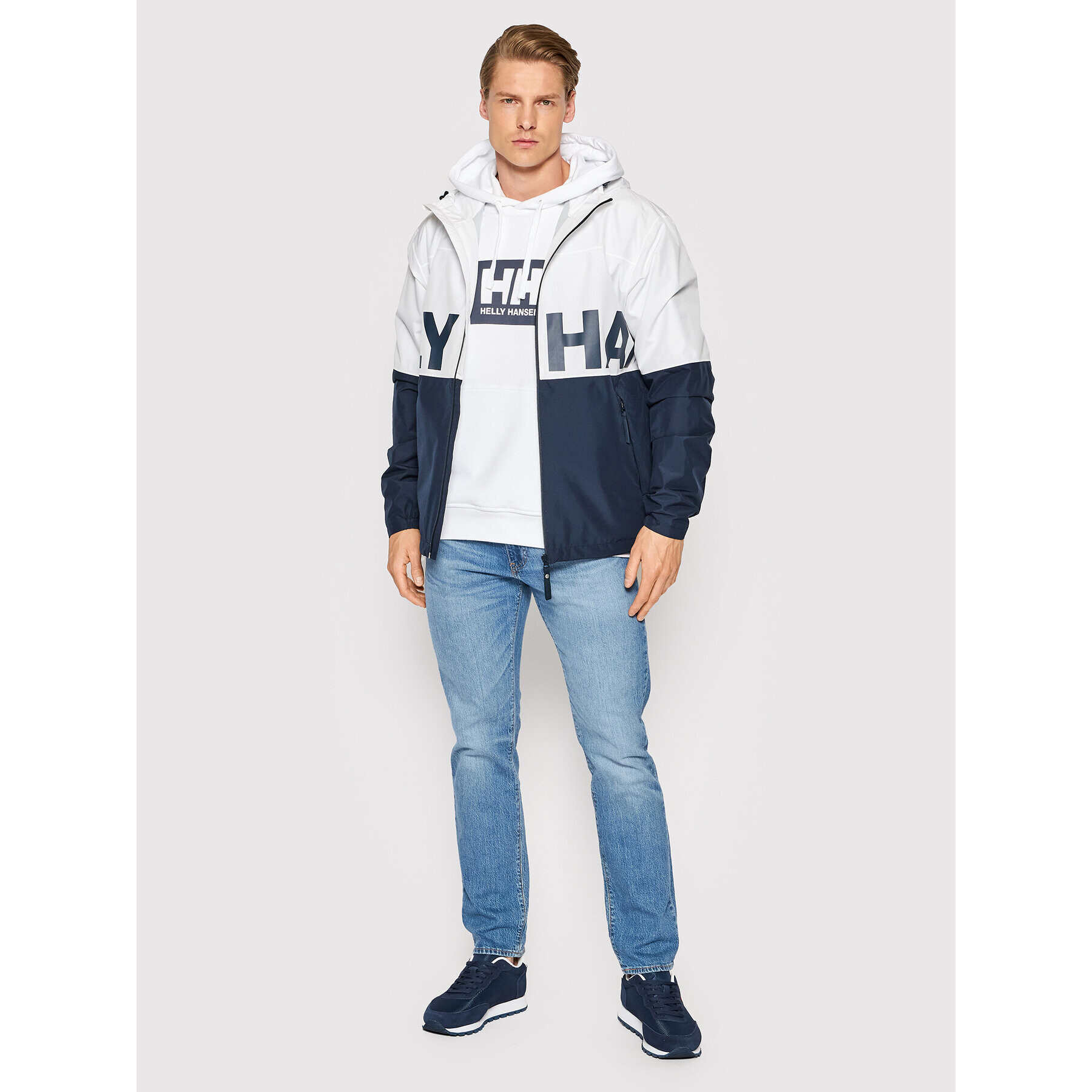 Helly Hansen Prechodná bunda Amaze 64057 Biela Regular Fit - Pepit.sk