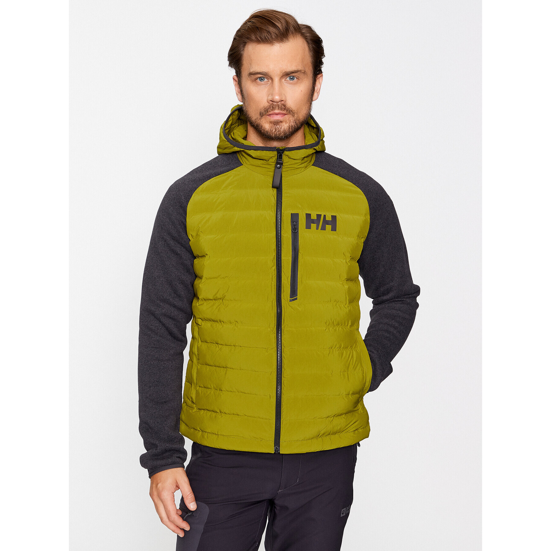 Helly Hansen Prechodná bunda Arctic Ocean 34074 Zelená Regular Fit - Pepit.sk