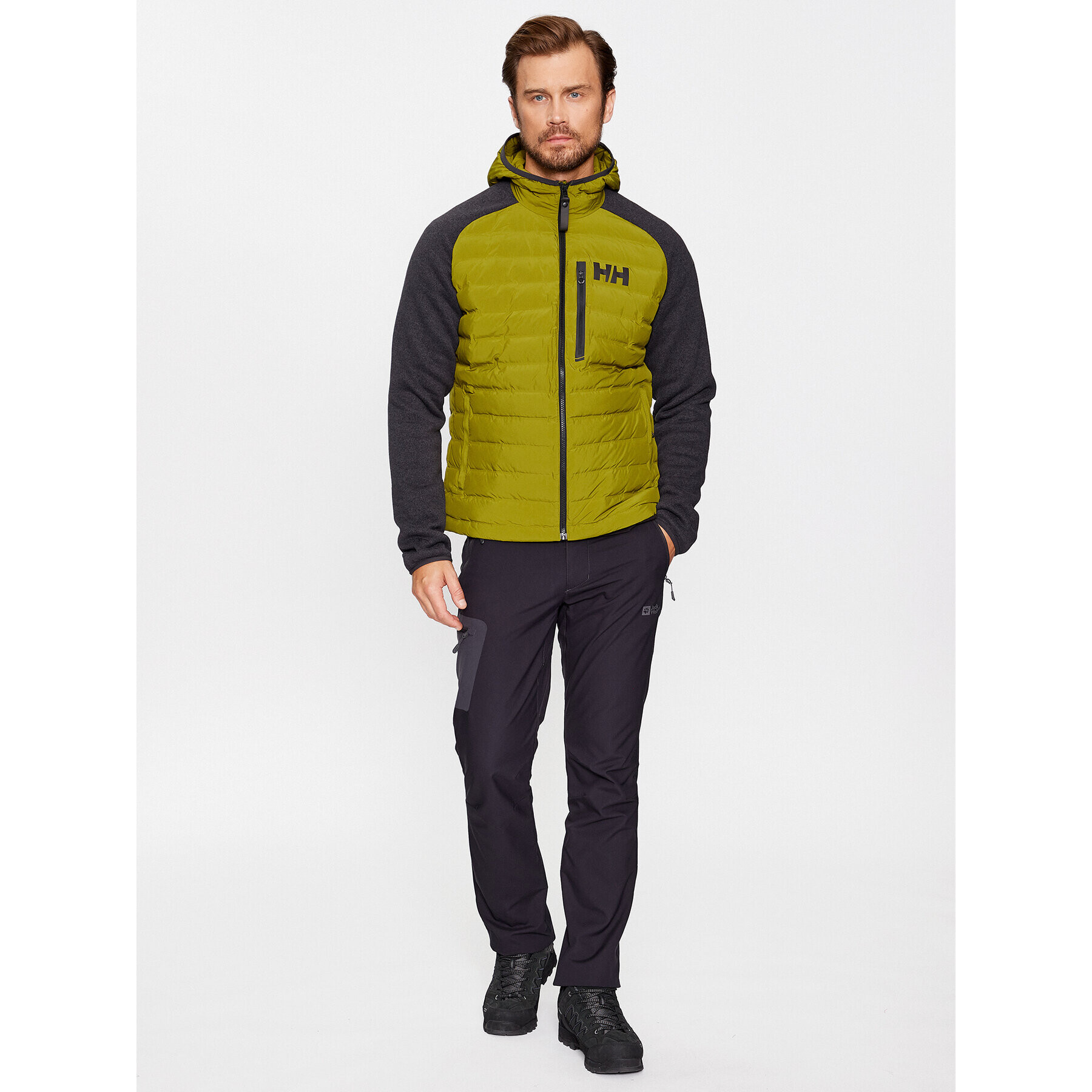 Helly Hansen Prechodná bunda Arctic Ocean 34074 Zelená Regular Fit - Pepit.sk