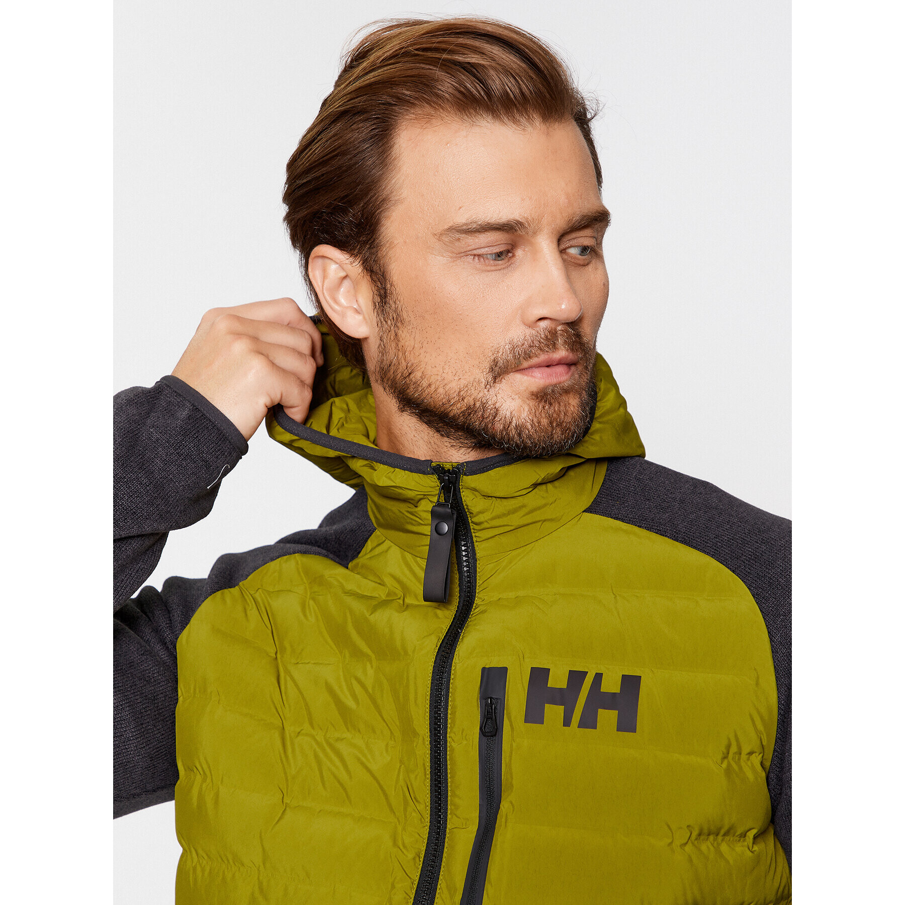 Helly Hansen Prechodná bunda Arctic Ocean 34074 Zelená Regular Fit - Pepit.sk