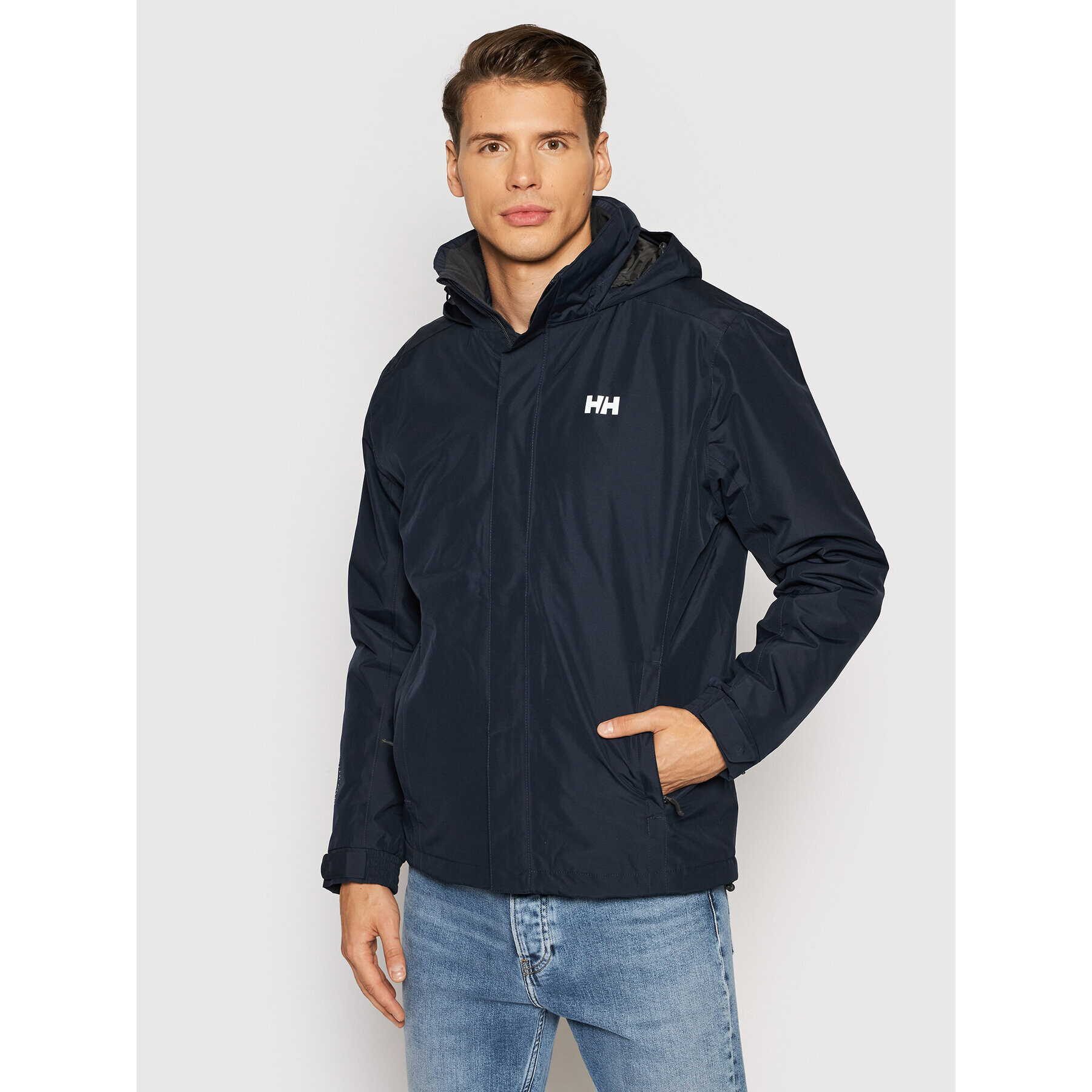 Helly Hansen Prechodná bunda Dubliner Insulated 53117 Tmavomodrá Regular Fit - Pepit.sk