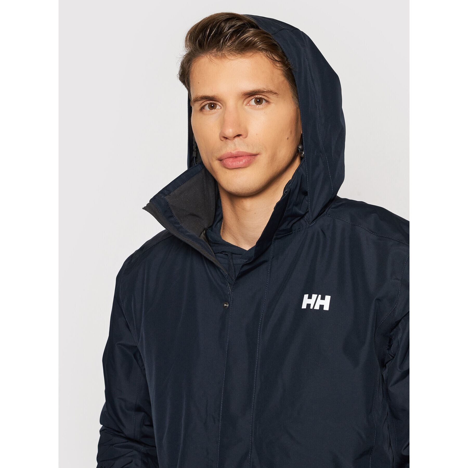 Helly Hansen Prechodná bunda Dubliner Insulated 53117 Tmavomodrá Regular Fit - Pepit.sk