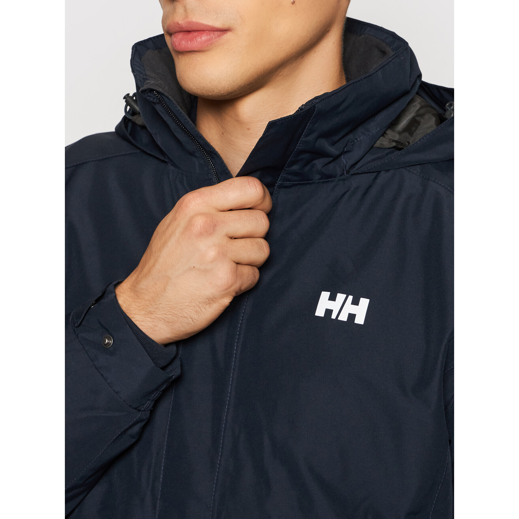 Helly Hansen Prechodná bunda Dubliner Insulated 53117 Tmavomodrá Regular Fit - Pepit.sk