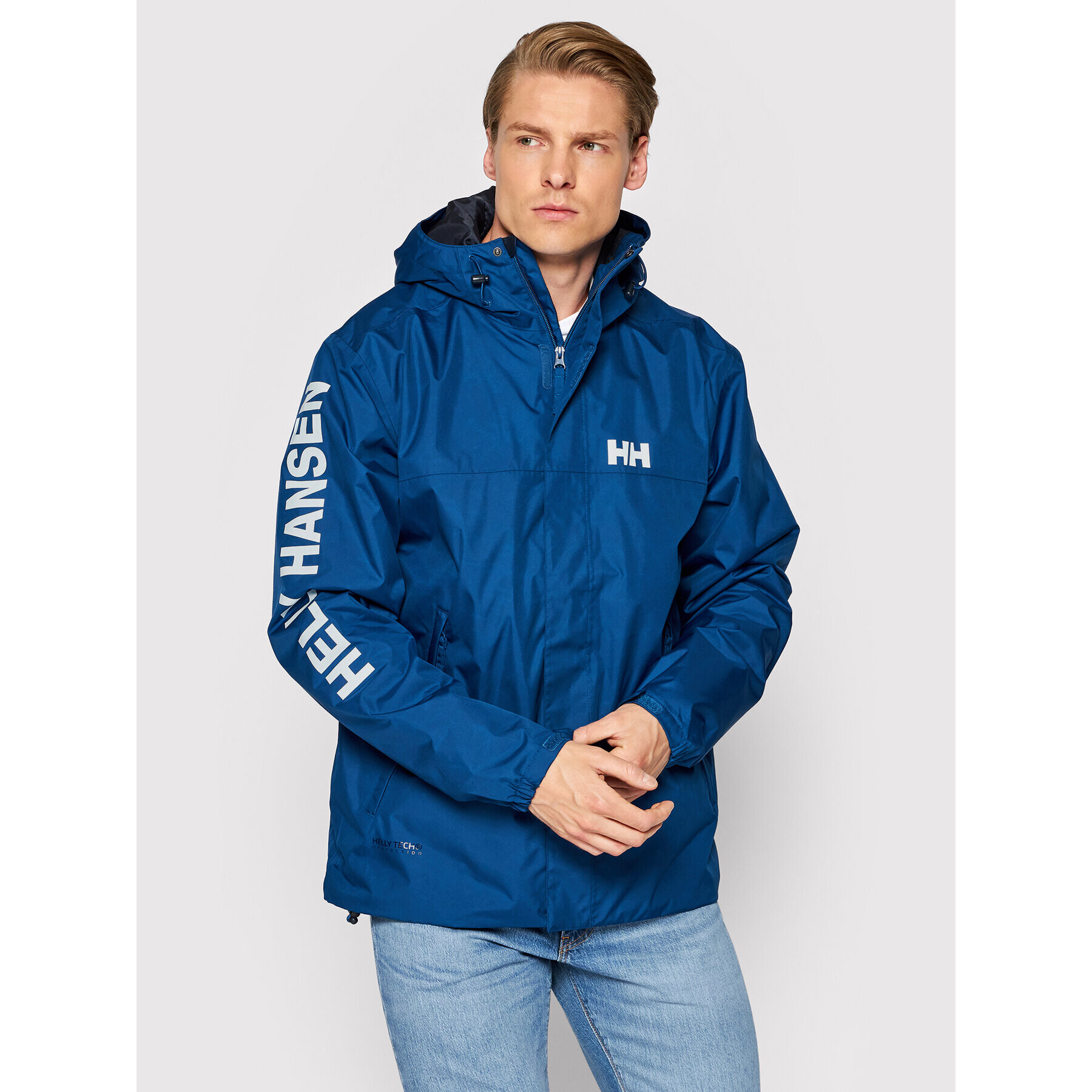 Helly Hansen Prechodná bunda Ervik 64032 Modrá Regular Fit - Pepit.sk