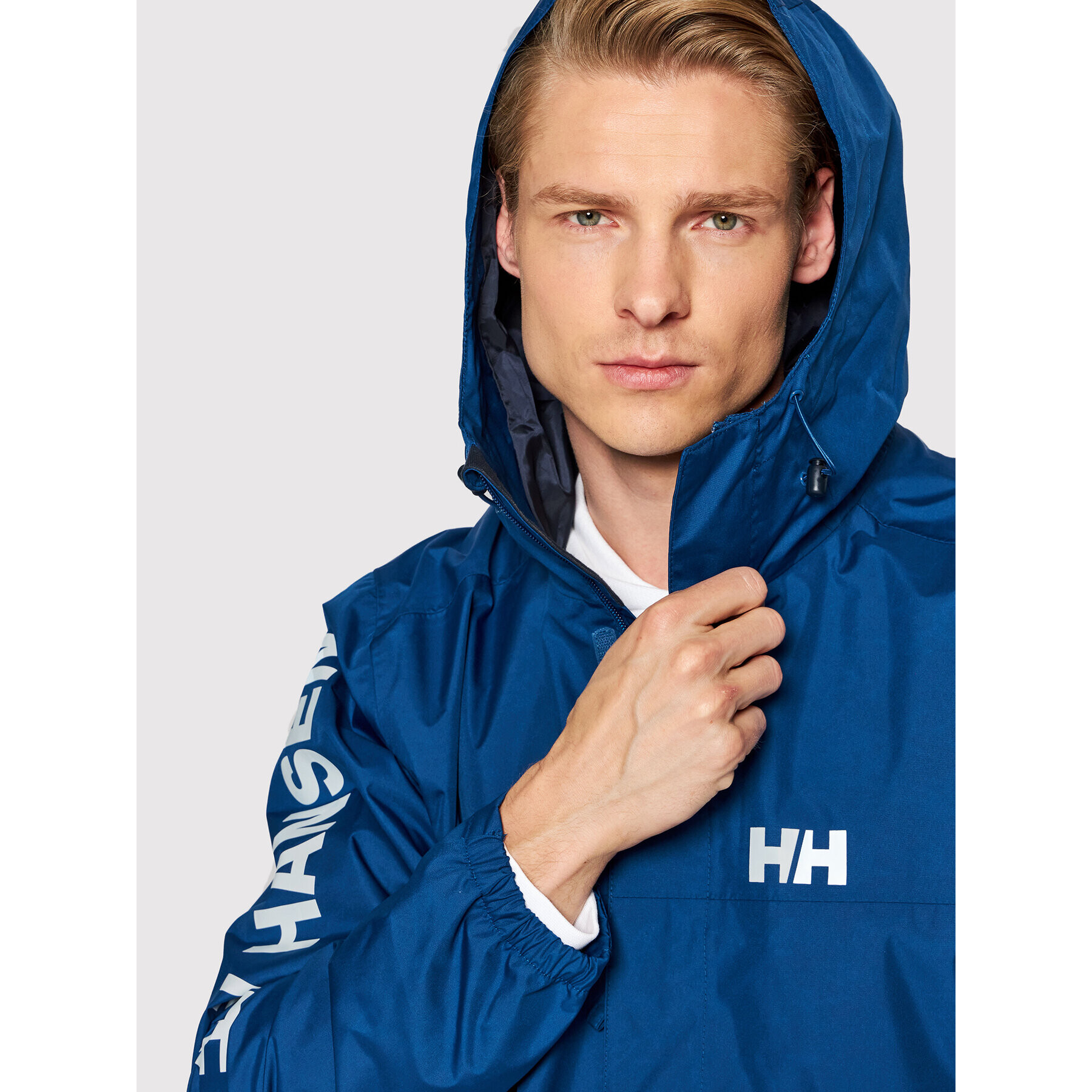 Helly Hansen Prechodná bunda Ervik 64032 Modrá Regular Fit - Pepit.sk