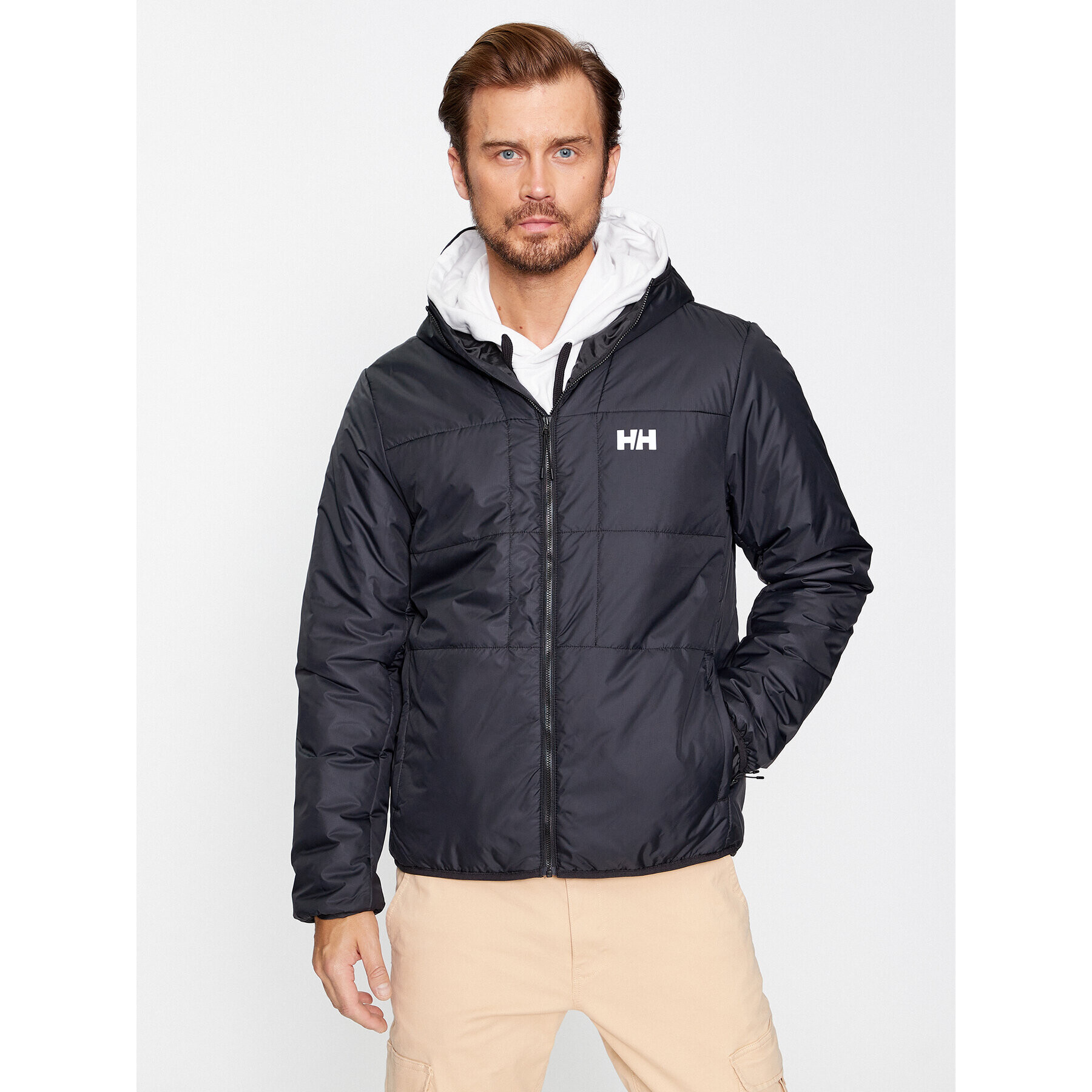 Helly Hansen Prechodná bunda Flex Ins Jacket 54059 Čierna Regular Fit - Pepit.sk