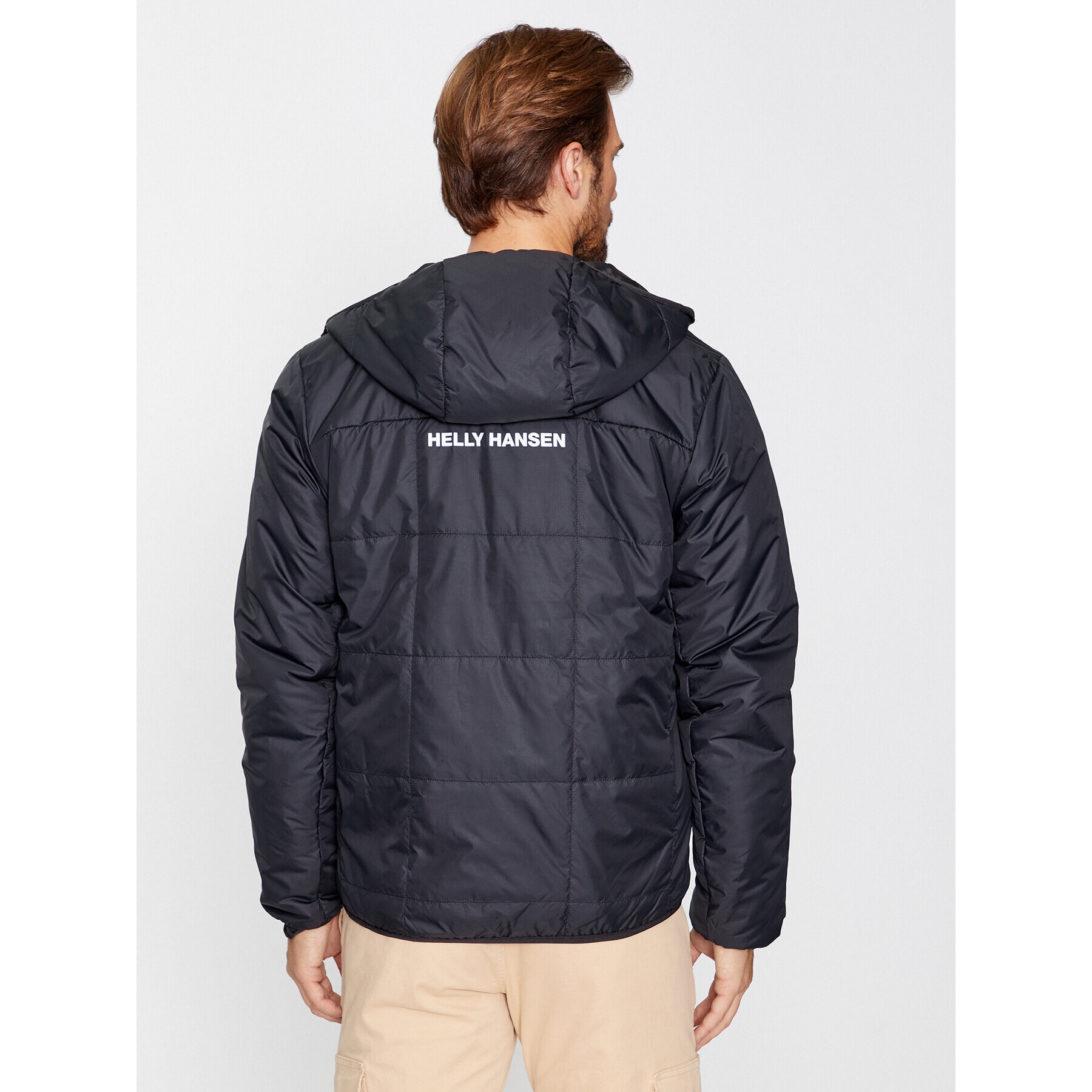 Helly Hansen Prechodná bunda Flex Ins Jacket 54059 Čierna Regular Fit - Pepit.sk