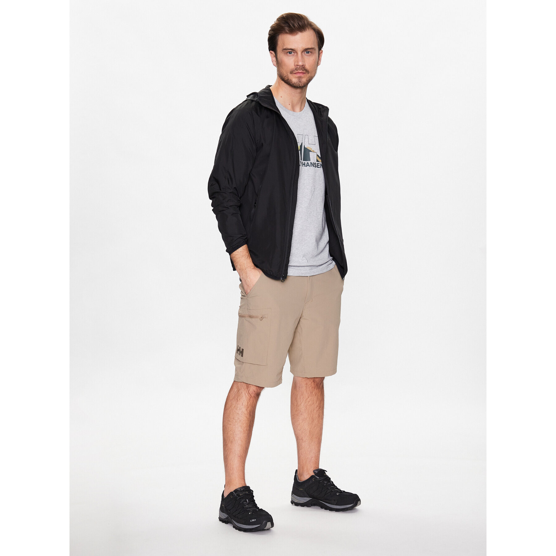 Helly Hansen Prechodná bunda Juell 53219 Čierna Regular Fit - Pepit.sk