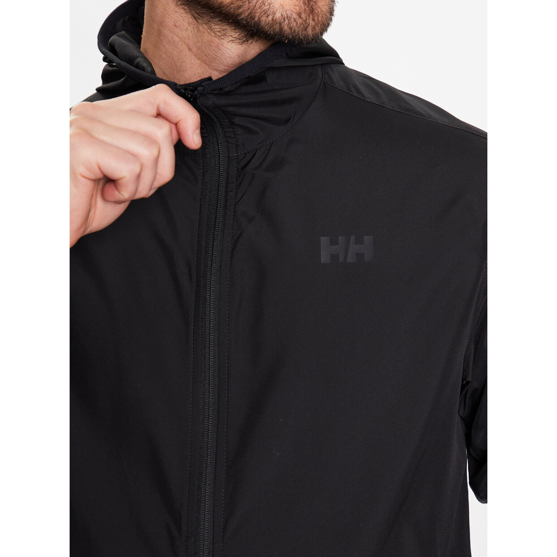 Helly Hansen Prechodná bunda Juell 53219 Čierna Regular Fit - Pepit.sk