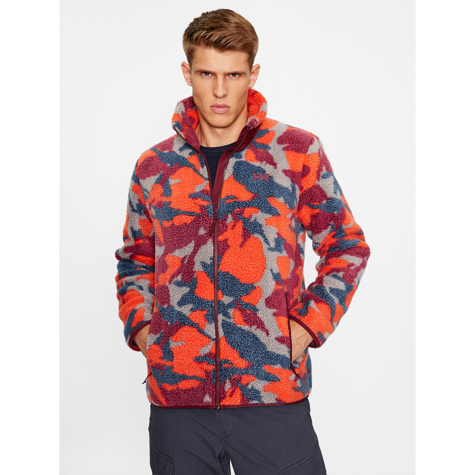 Helly Hansen Prechodná bunda Panorama Printed Pile 49512 Farebná Regular Fit - Pepit.sk