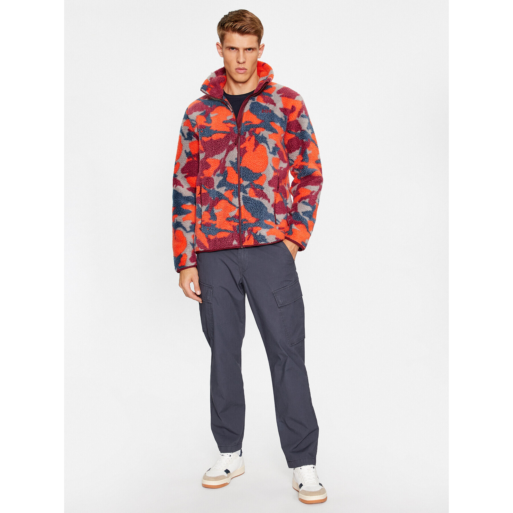 Helly Hansen Prechodná bunda Panorama Printed Pile 49512 Farebná Regular Fit - Pepit.sk