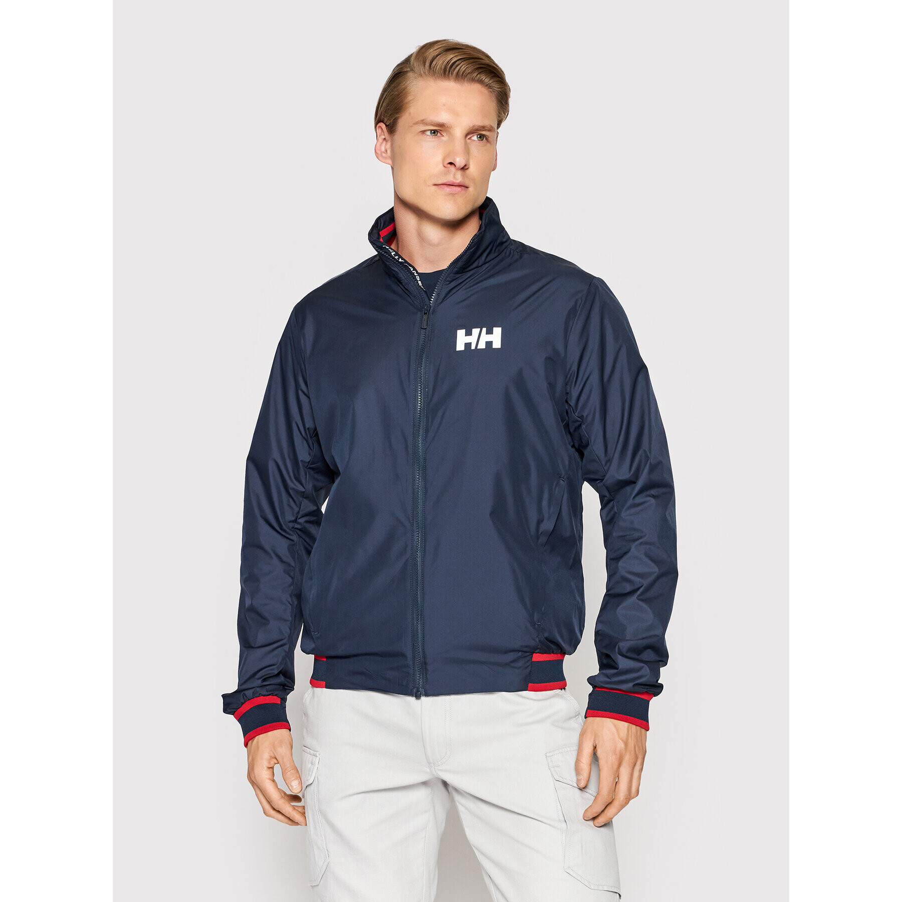 Helly Hansen Prechodná bunda Salt 30299 Tmavomodrá Regular Fit - Pepit.sk