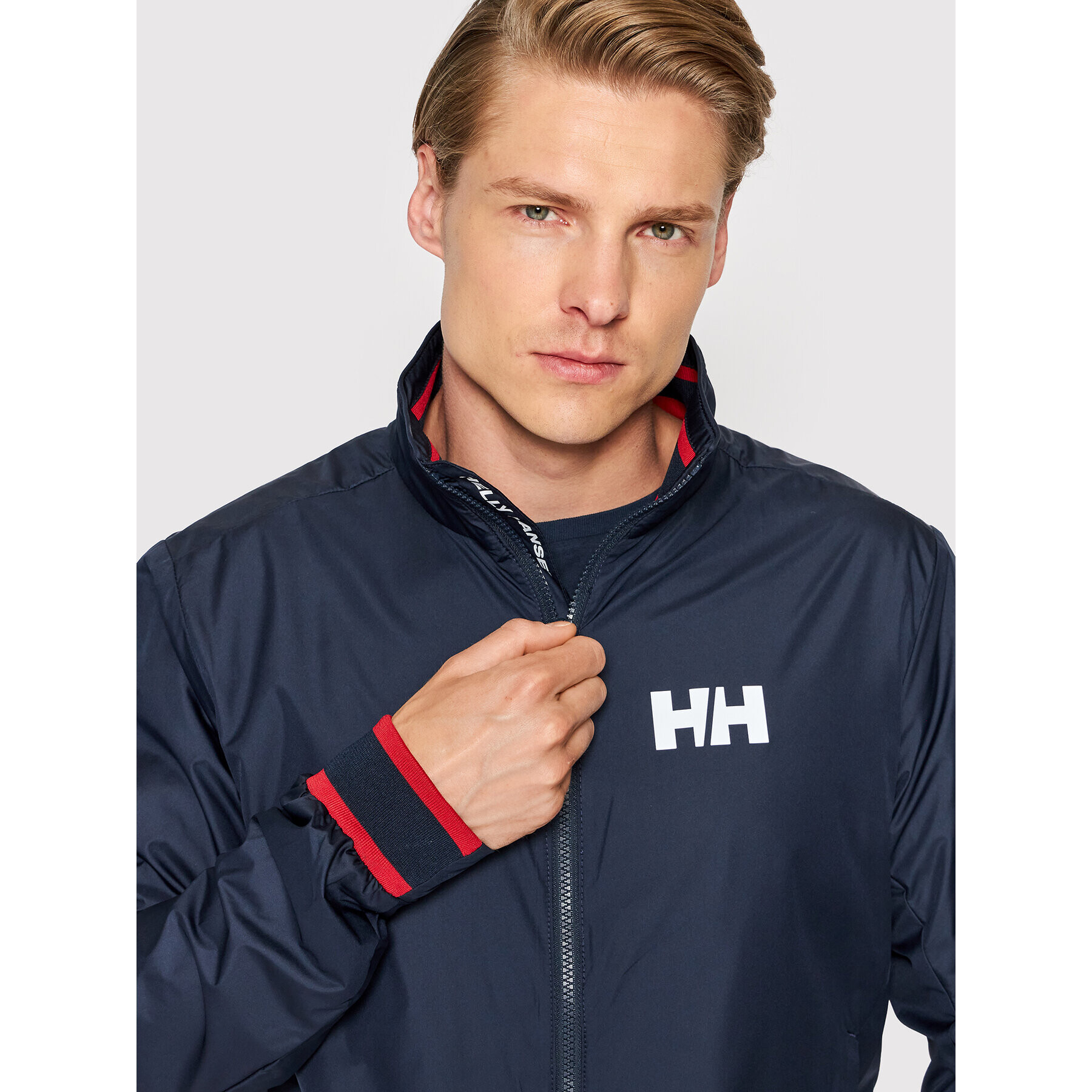 Helly Hansen Prechodná bunda Salt 30299 Tmavomodrá Regular Fit - Pepit.sk