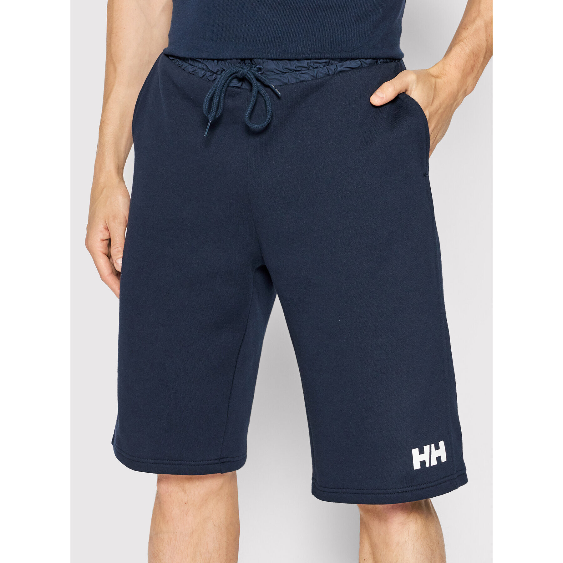 Helly Hansen Športové kraťasy Active 53014 Tmavomodrá Regular Fit - Pepit.sk