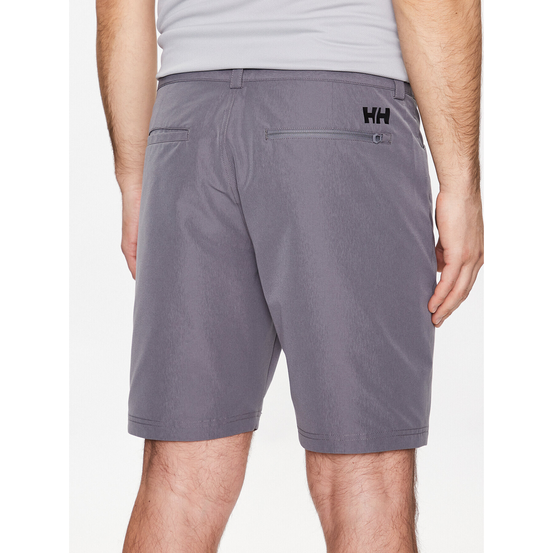 Helly Hansen Športové kraťasy Club 34271 Sivá Regular Fit - Pepit.sk