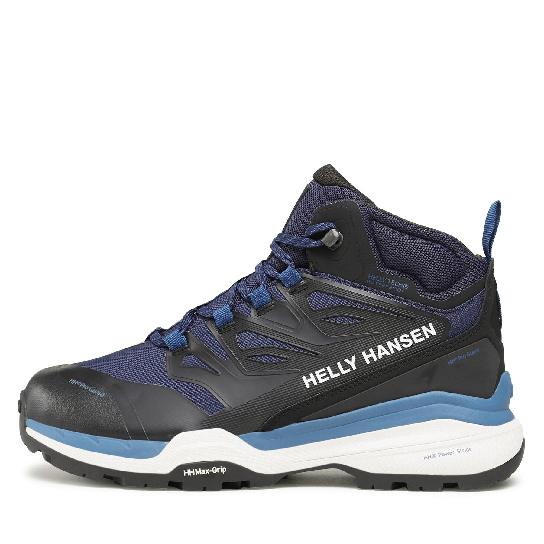 Helly Hansen Trekingová obuv Traverse Ht 11805_689 Tmavomodrá - Pepit.sk