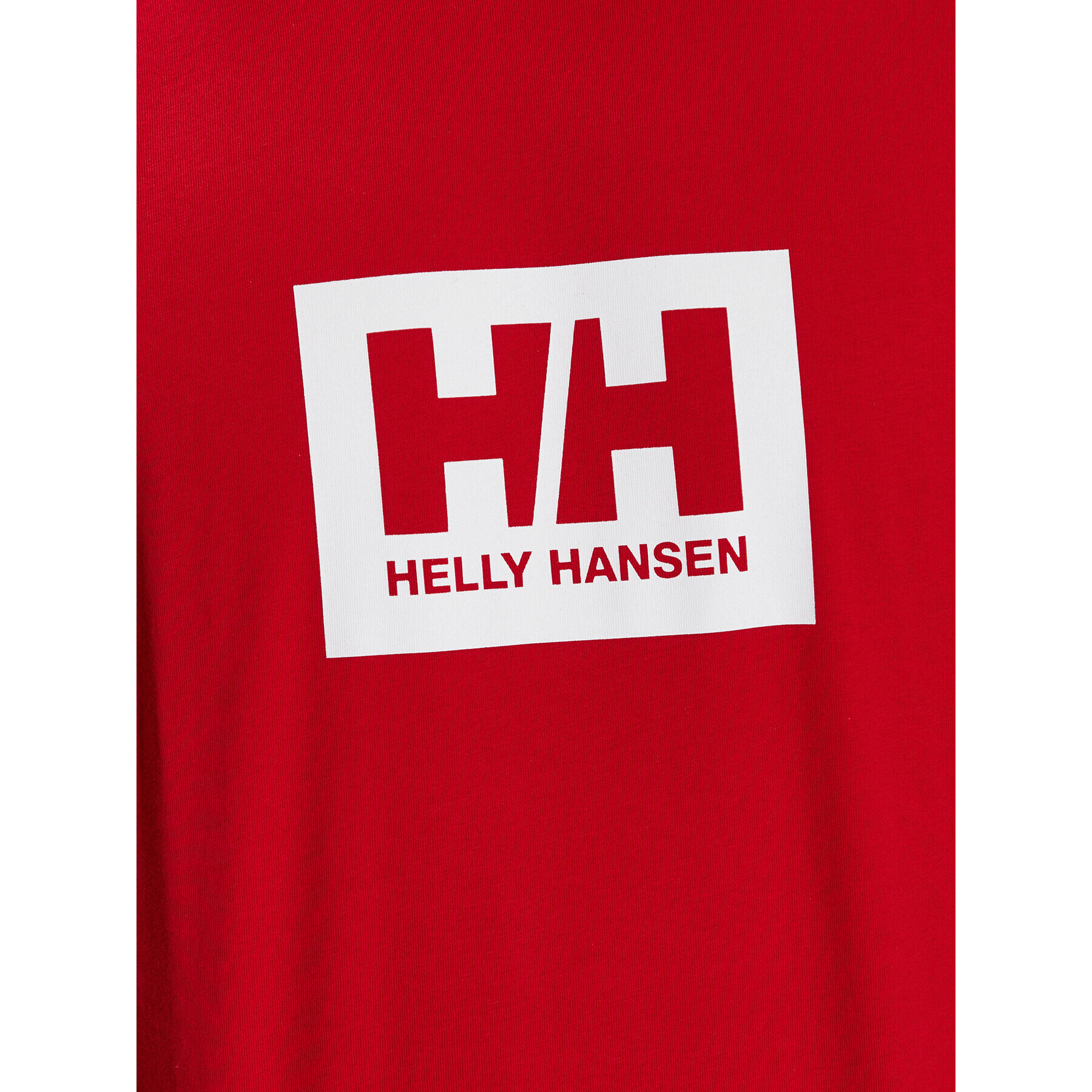 Helly Hansen Tričko Box 53285 Červená Regular Fit - Pepit.sk