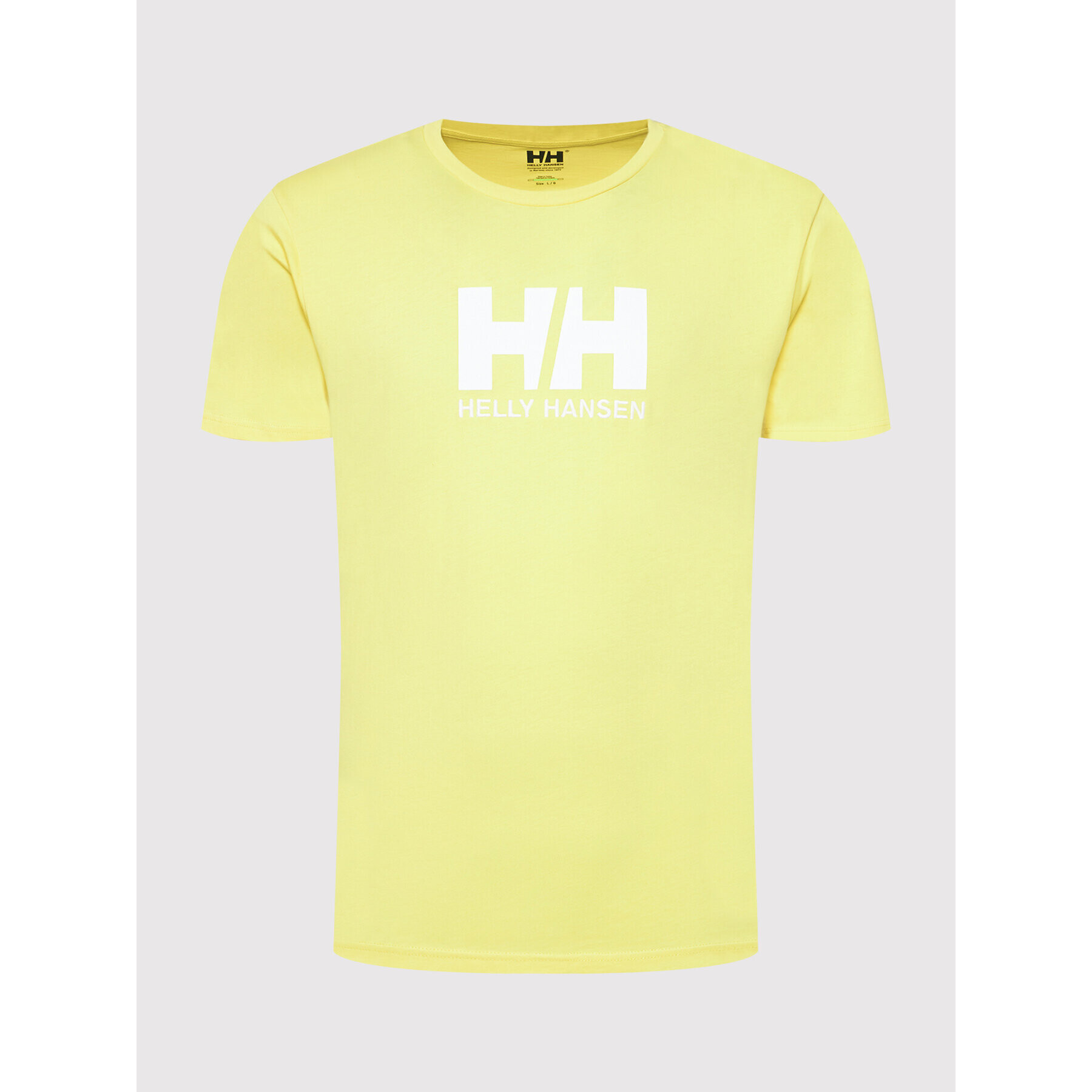 Helly Hansen Tričko Logo 33979 Žltá Regular Fit - Pepit.sk