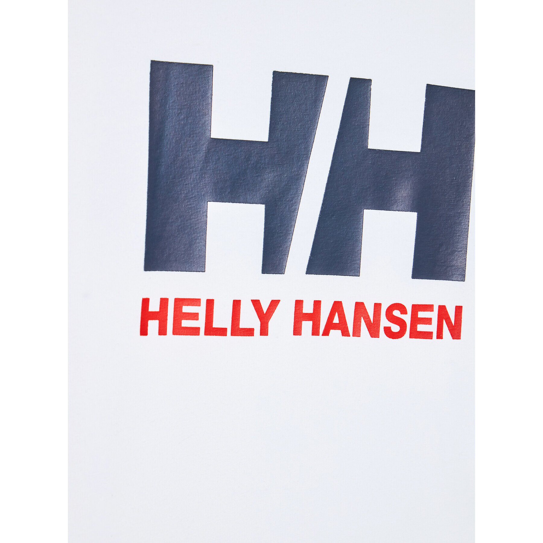 Helly Hansen Tričko Logo 41709 Biela Regular Fit - Pepit.sk