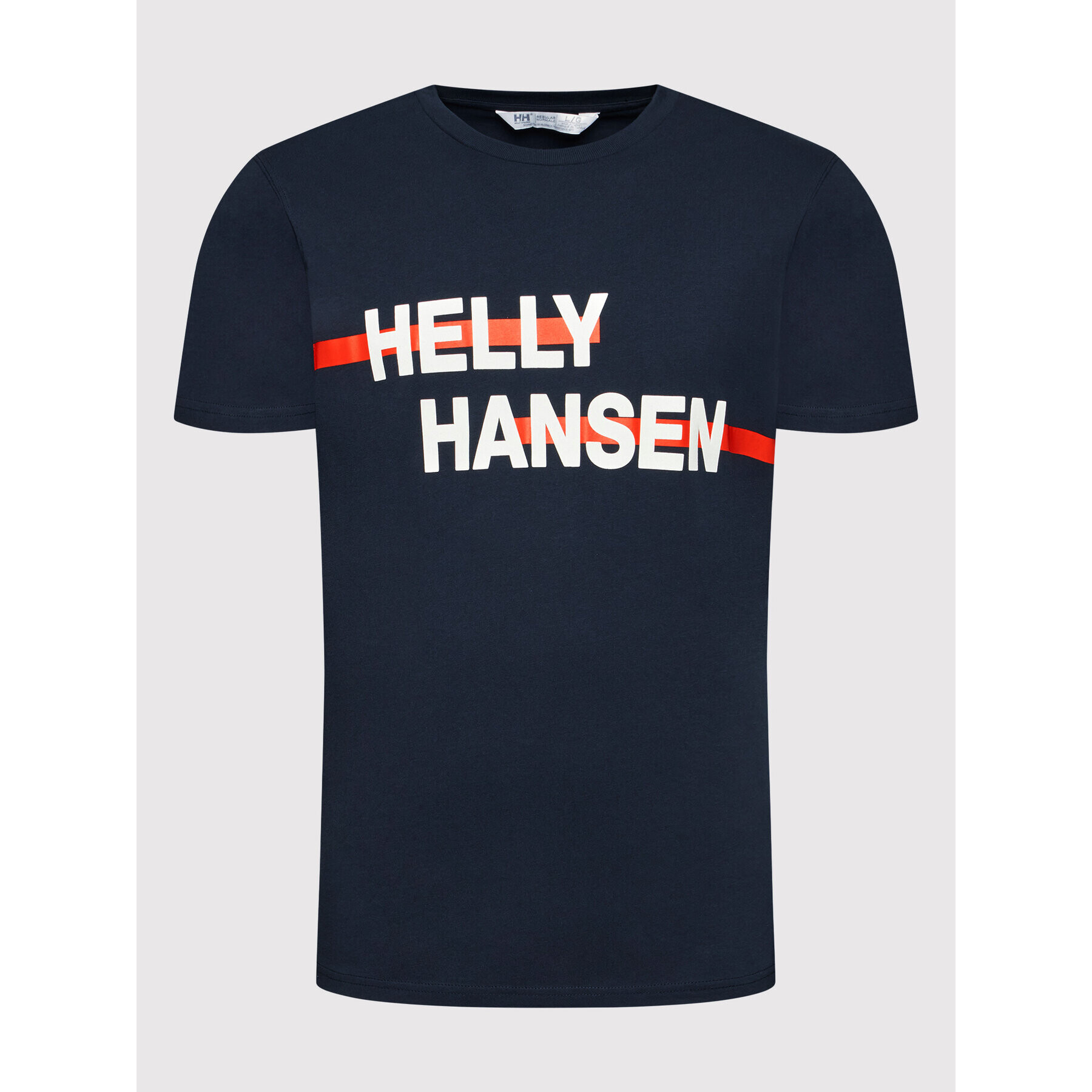 Helly Hansen Tričko Rwb Graphic 53763 Tmavomodrá Regular Fit - Pepit.sk